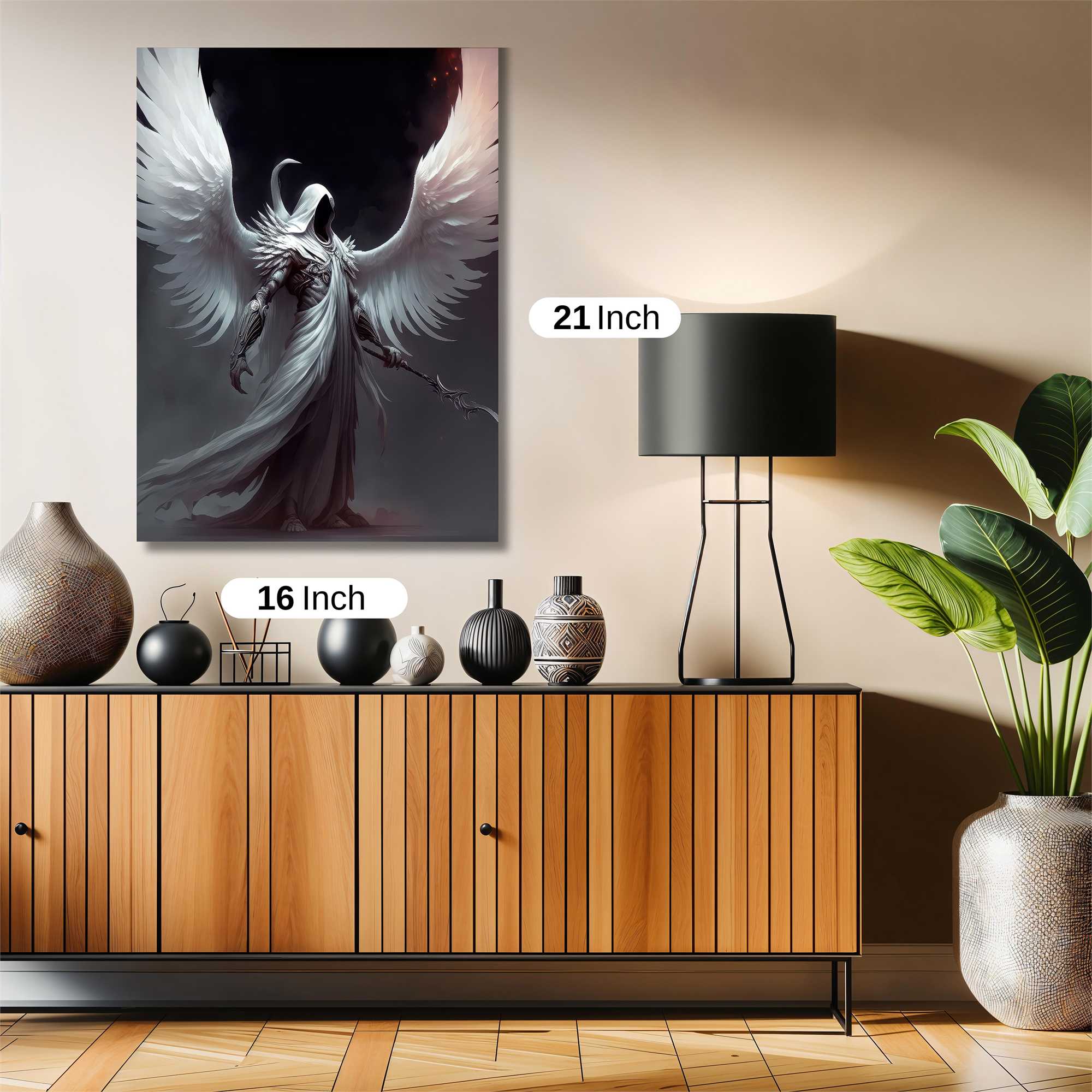 Angel Eerie Safe Wall Magnetic / M