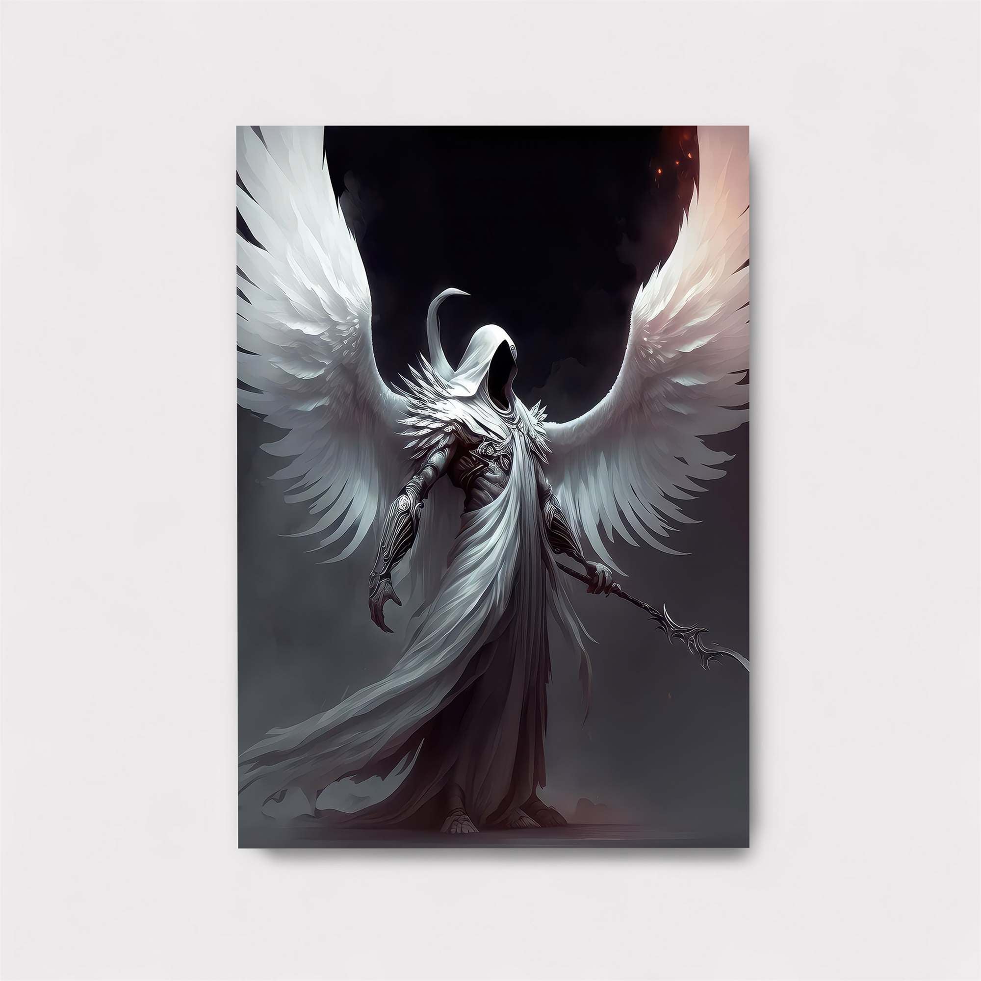 Angel Eerie Safe Wall Magnetic / M