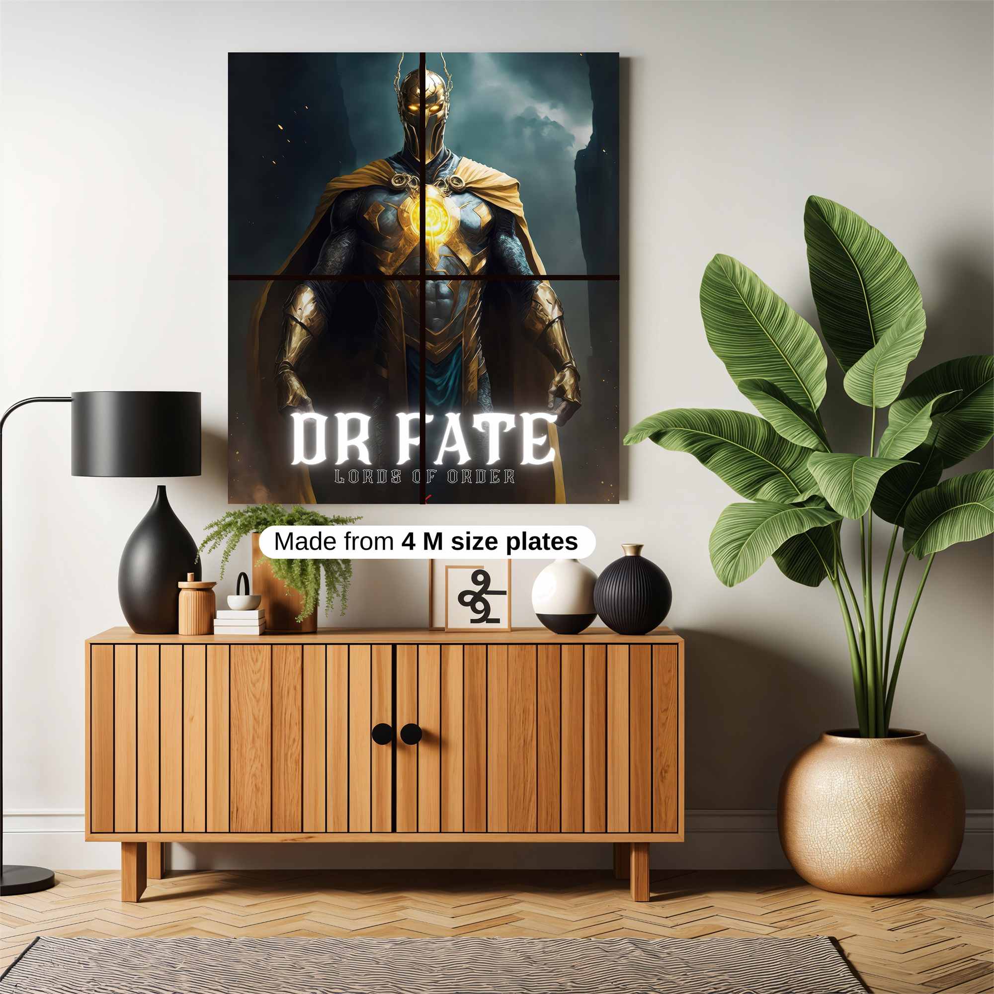 Iron Radiant Safe Wall Magnetic / M