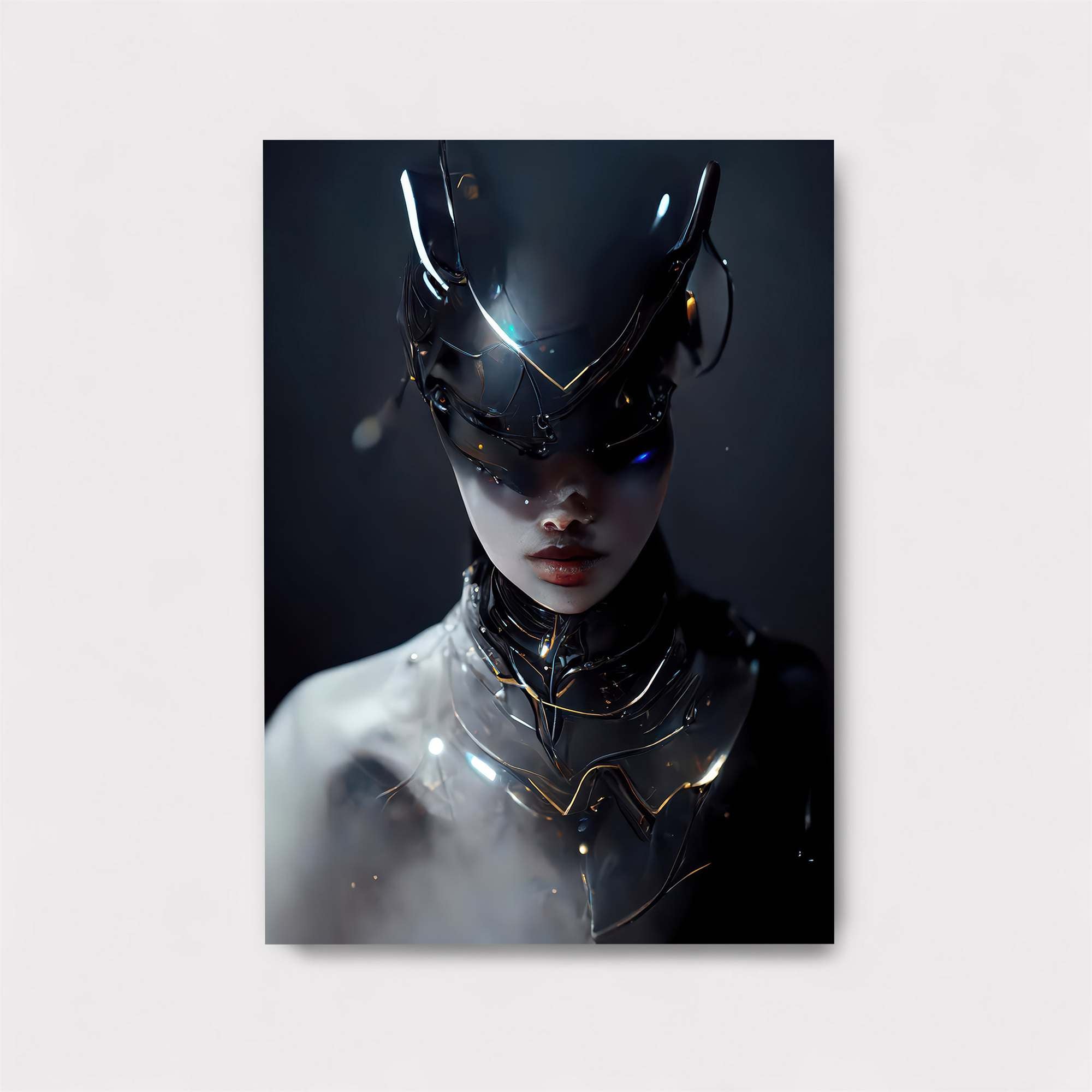 Cyber Enigma Safe Wall Magnetic / M