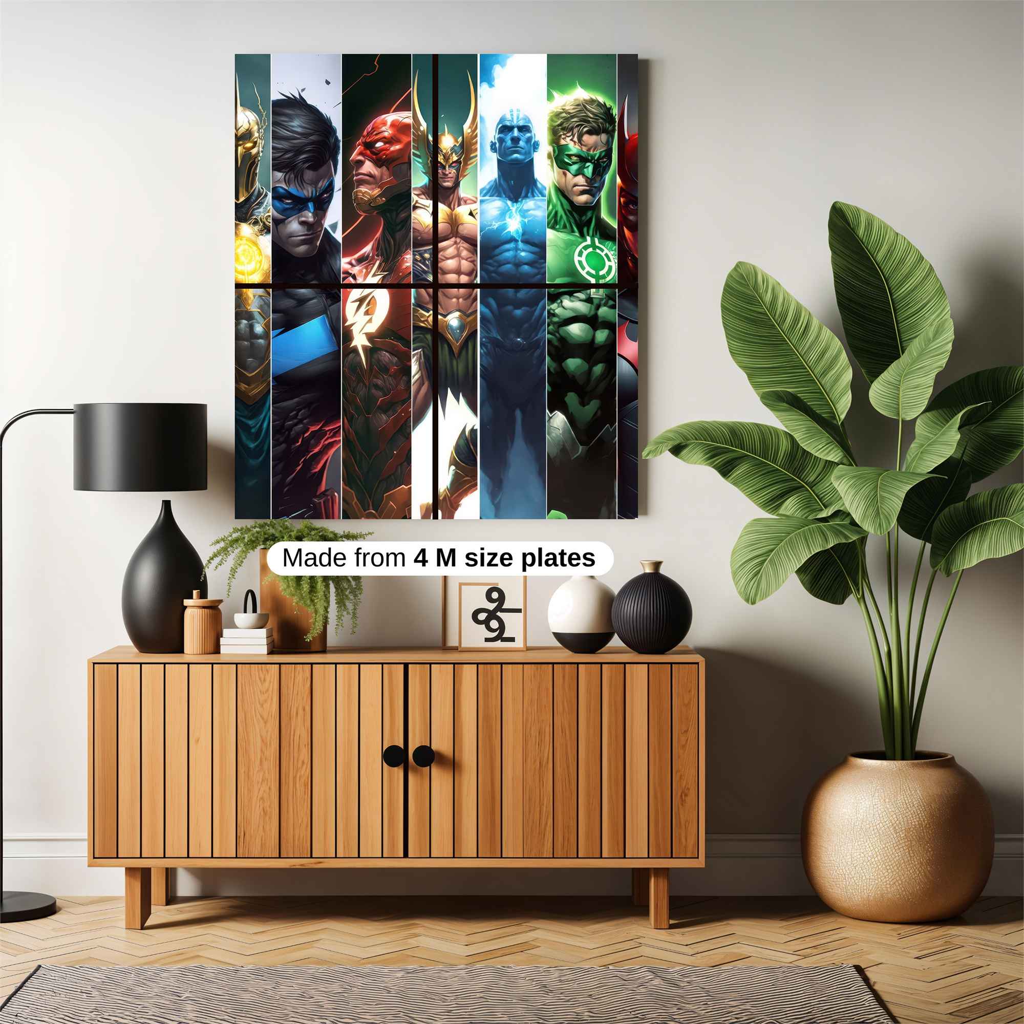 Heroic Assembly Safe Wall Magnetic / M