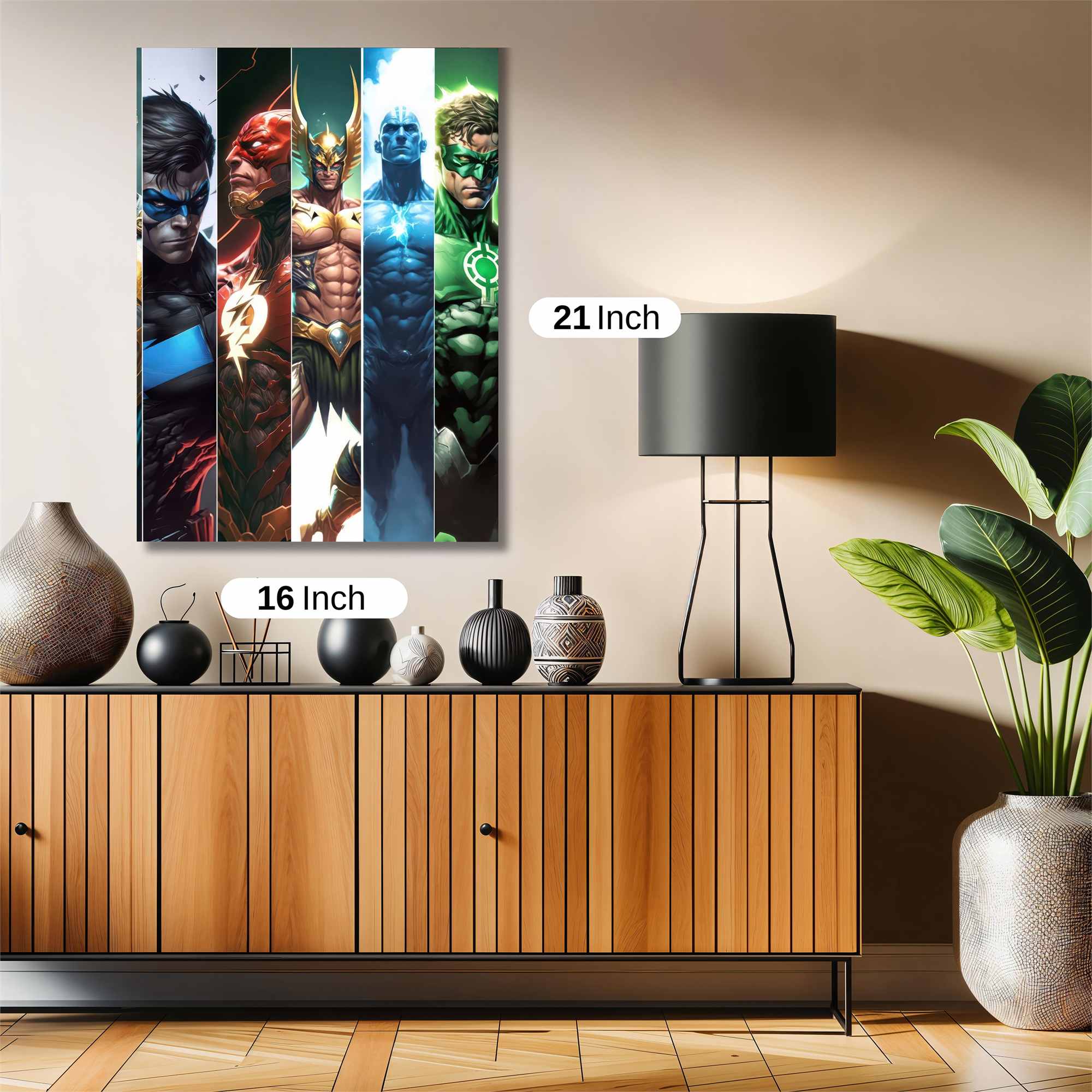 Heroic Assembly Safe Wall Magnetic / M