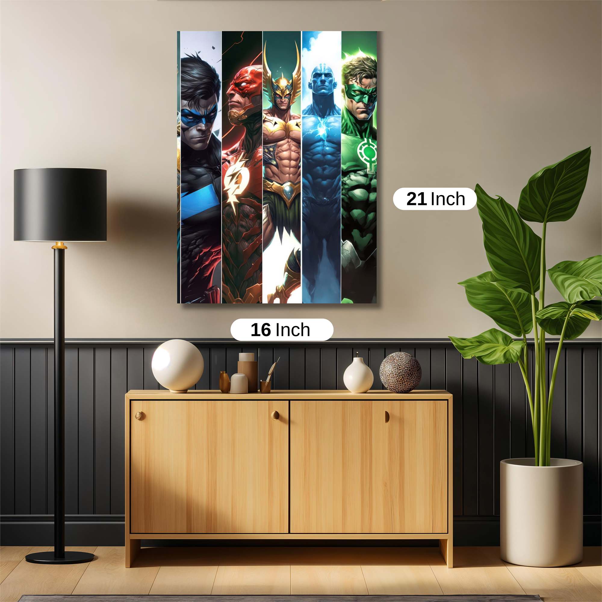 Heroic Assembly Safe Wall Magnetic / M