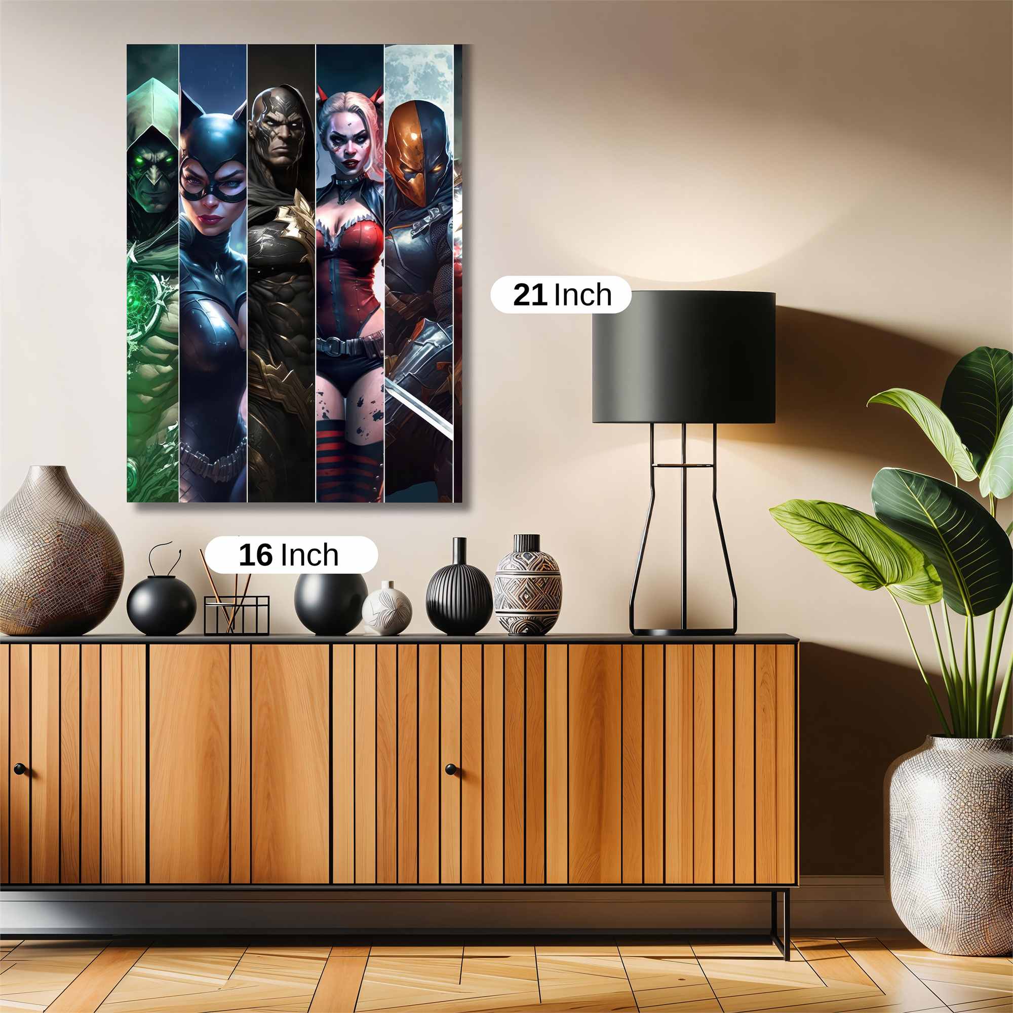 Heroes United Safe Wall Magnetic / M