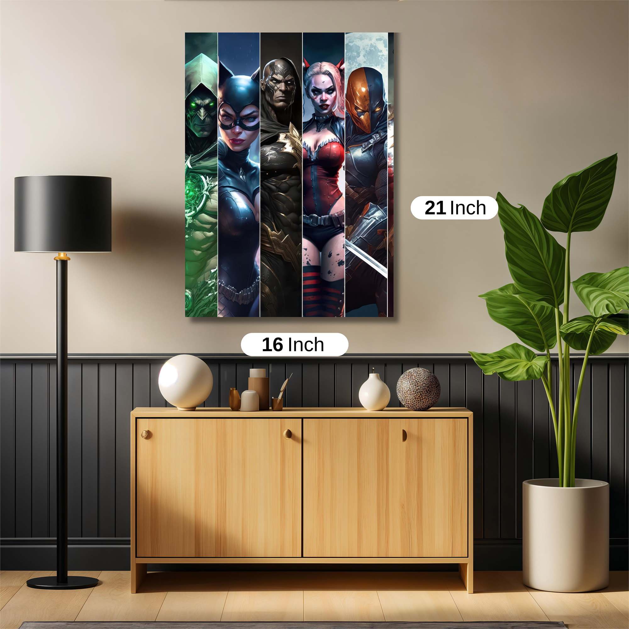 Heroes United Safe Wall Magnetic / M