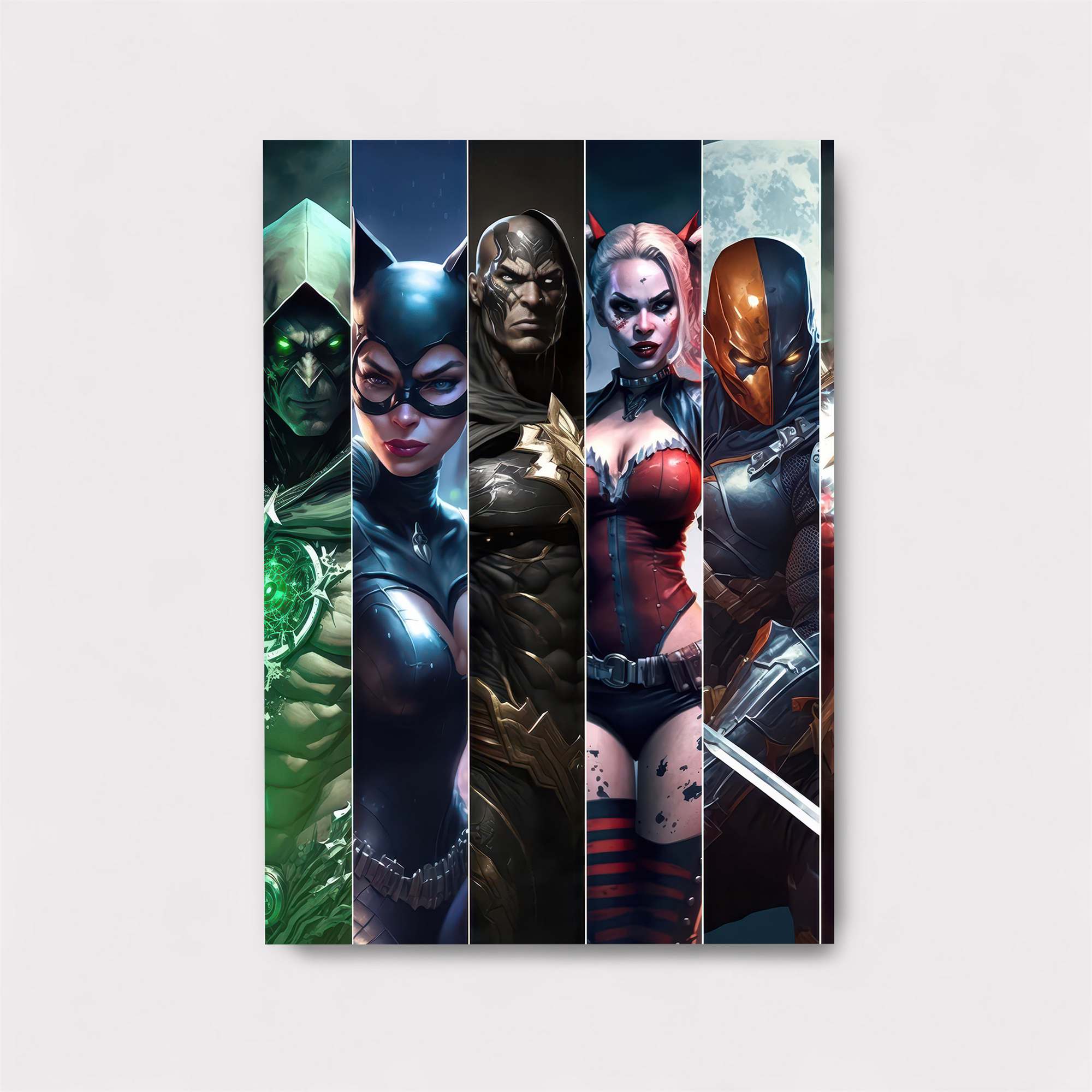 Heroes United Safe Wall Magnetic / M