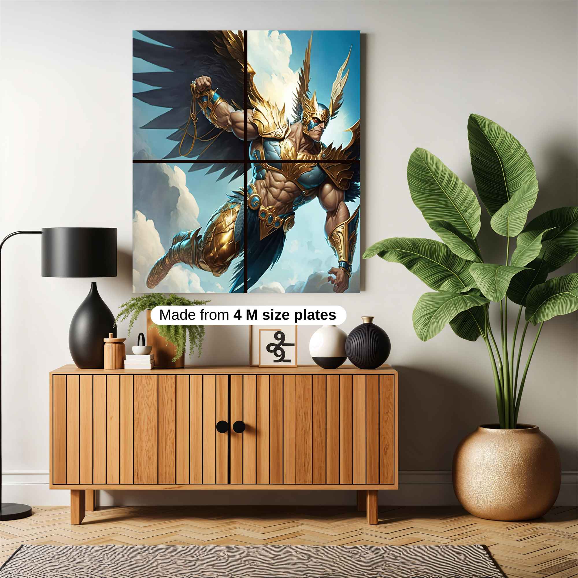 Angel Ascendant Safe Wall Magnetic / M