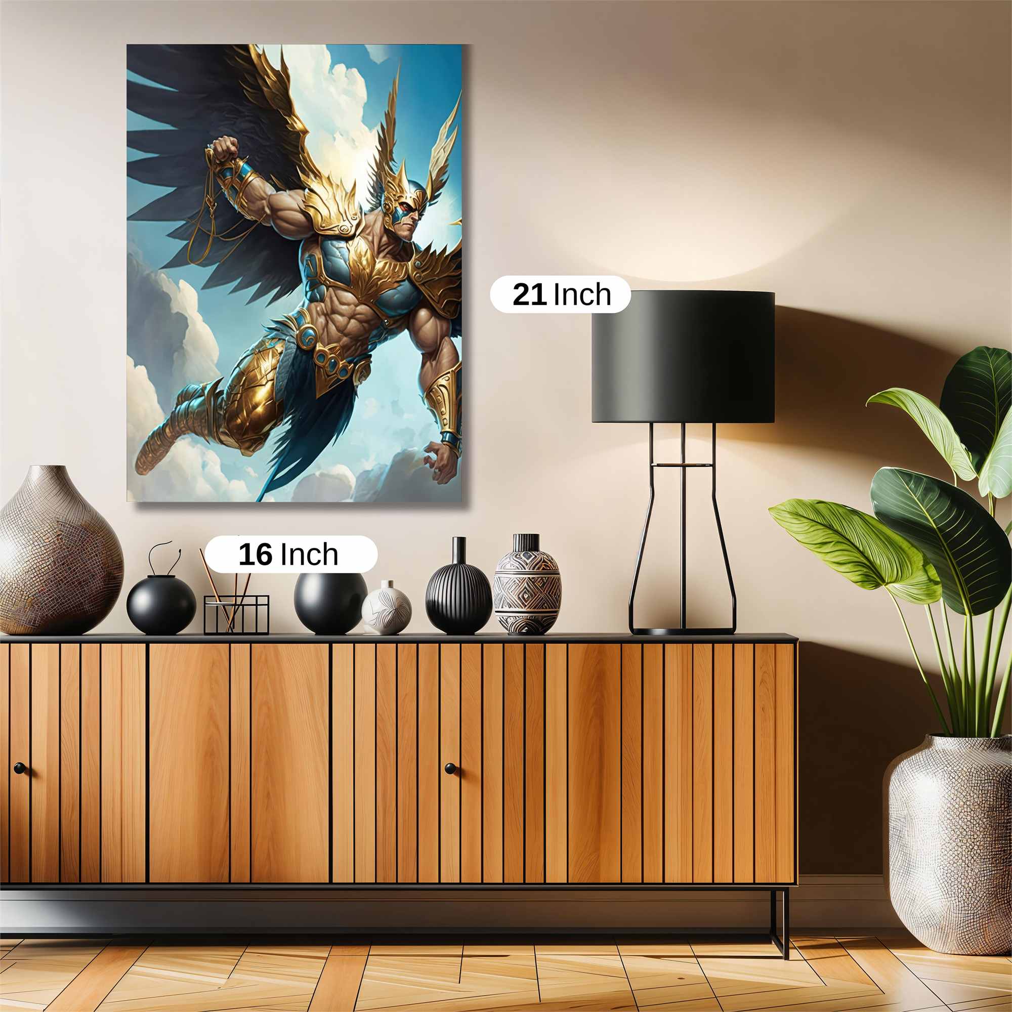 Angel Ascendant Safe Wall Magnetic / M