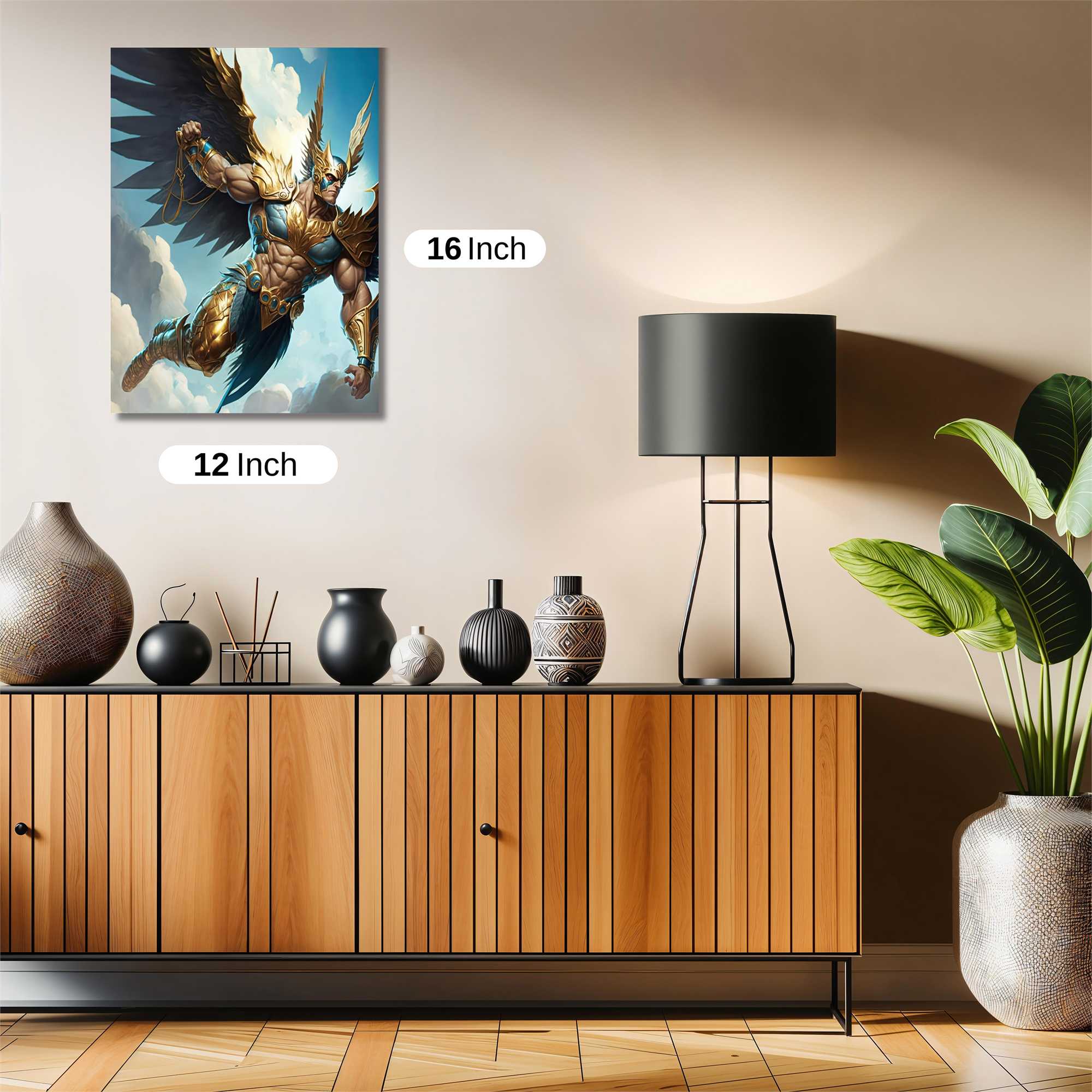 Angel Ascendant Safe Wall Magnetic / M