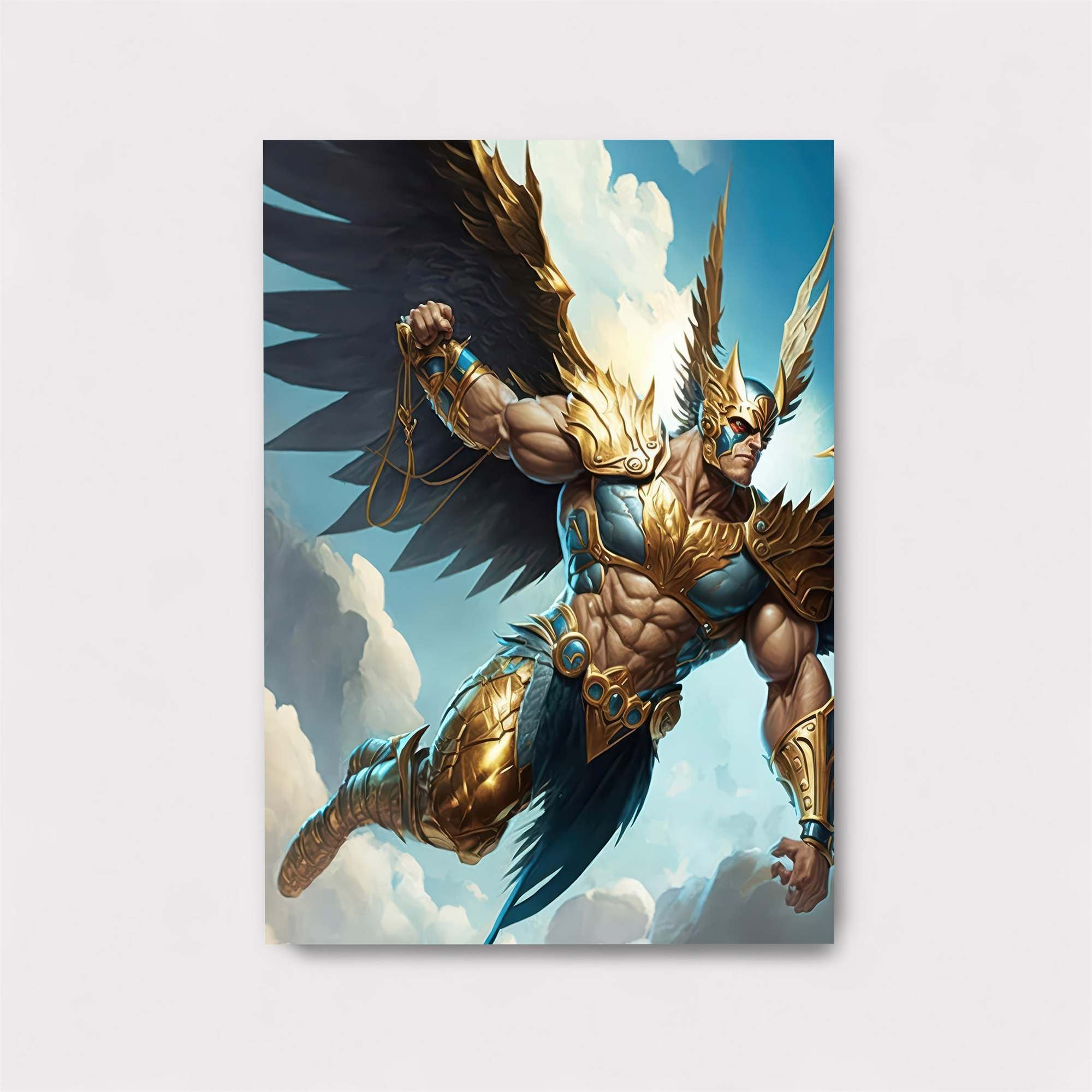 Angel Ascendant Safe Wall Magnetic / M