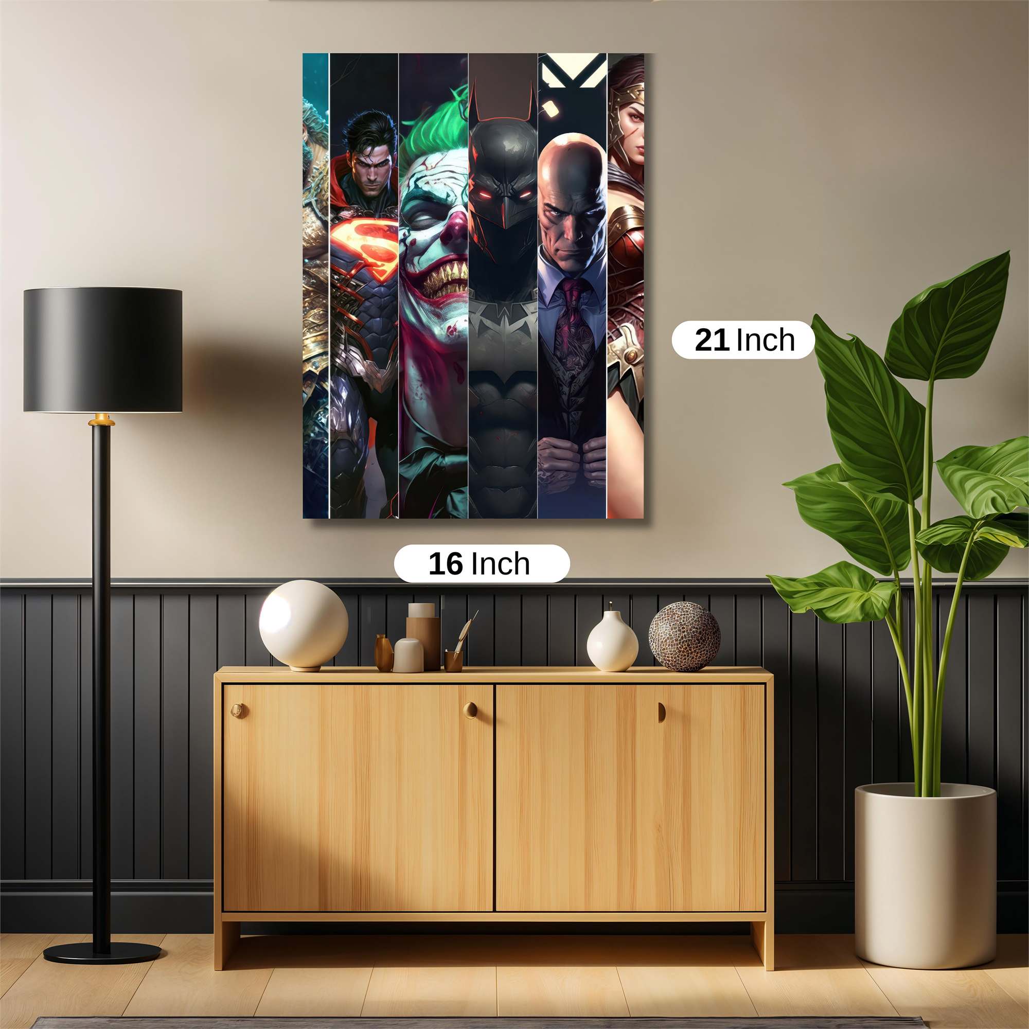Heroes United Safe Wall Magnetic / M