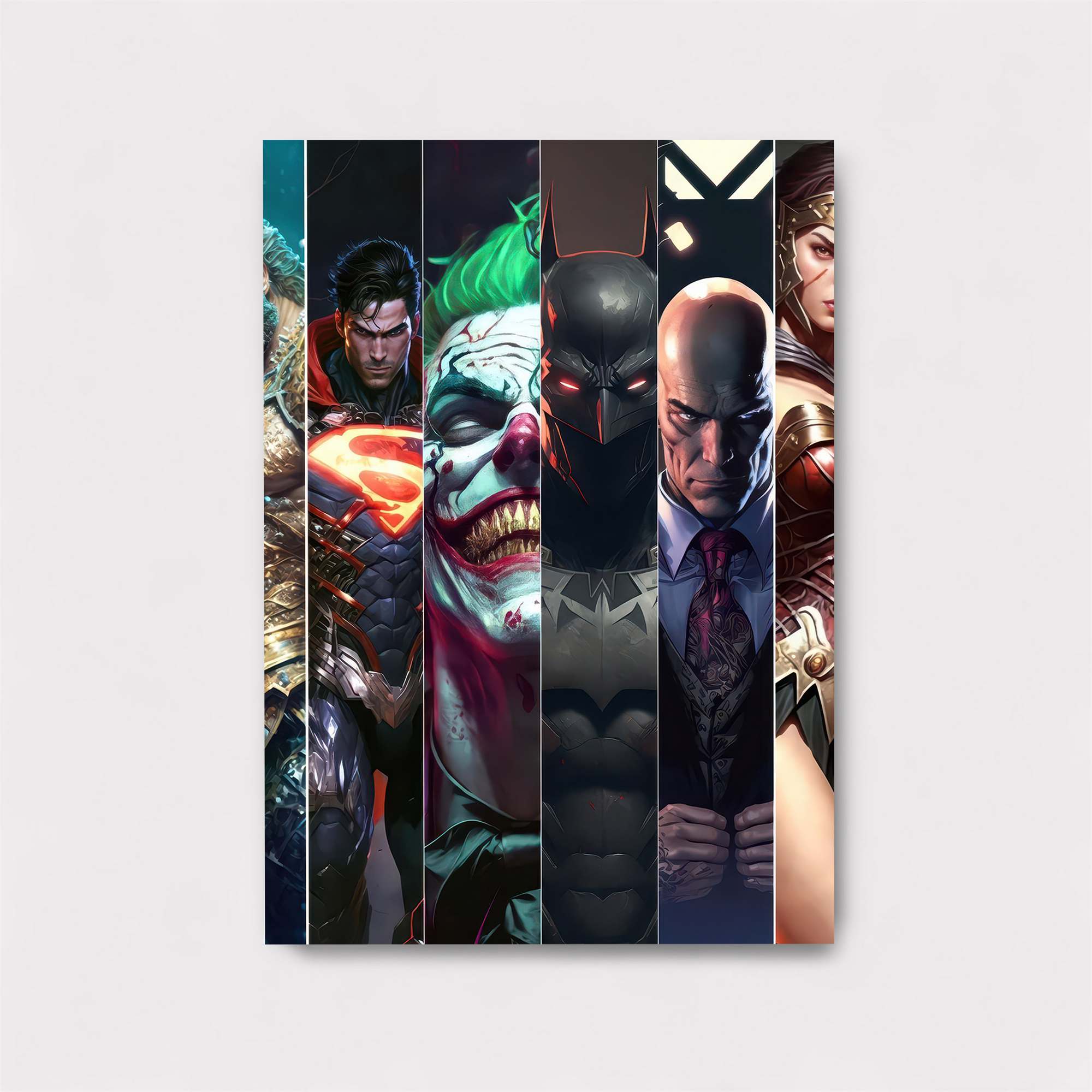 Heroes United Safe Wall Magnetic / M