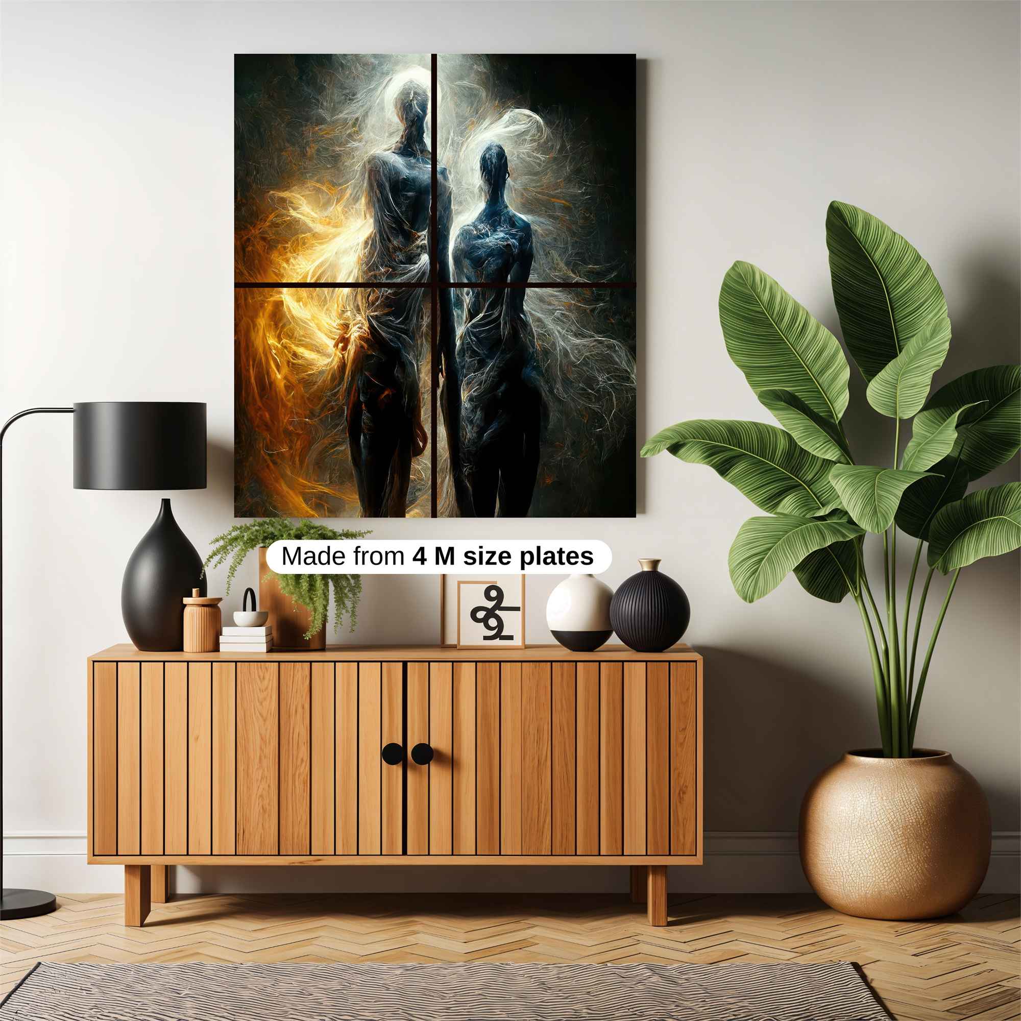 Ethereal Embrace Safe Wall Magnetic / M