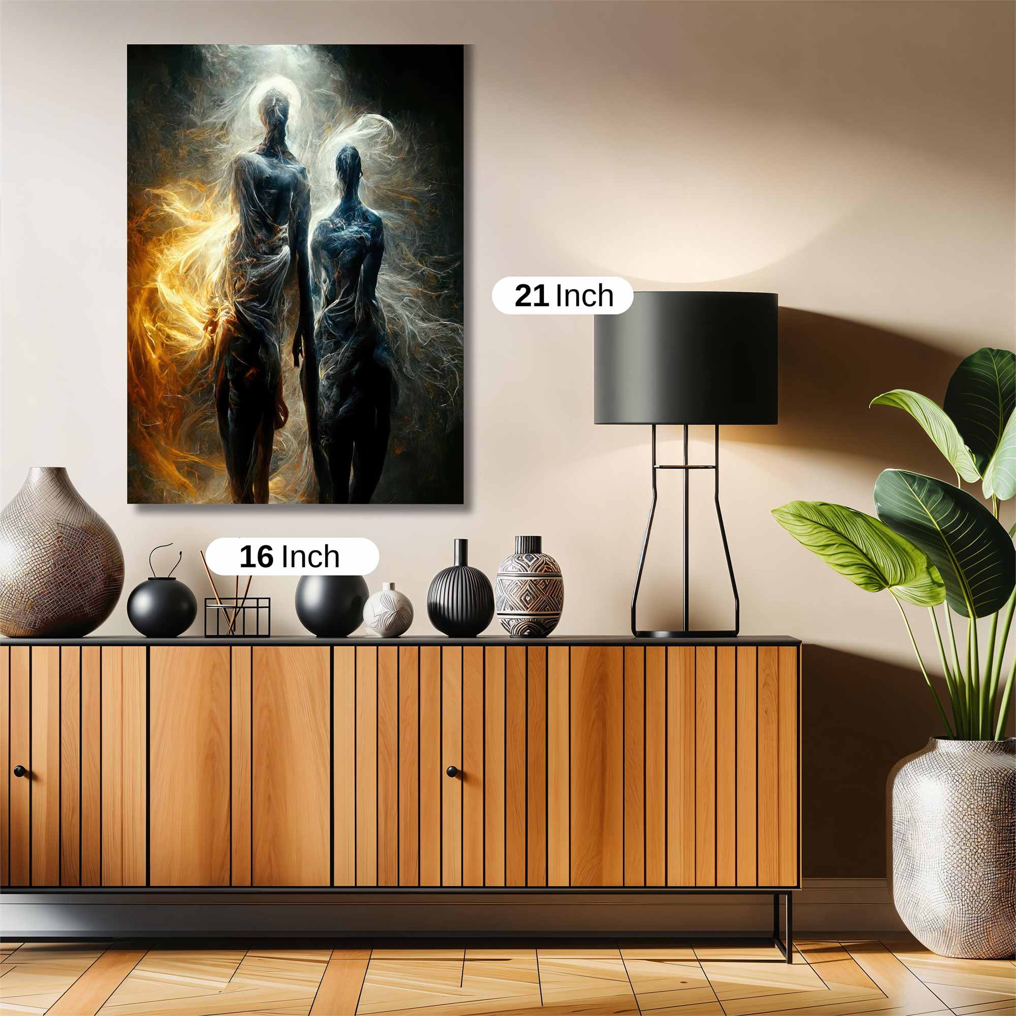 Ethereal Embrace Safe Wall Magnetic / M