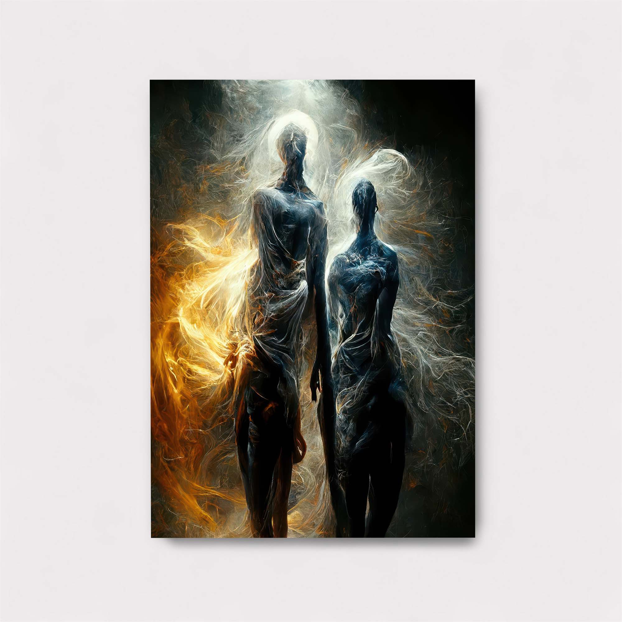 Ethereal Embrace Safe Wall Magnetic / M