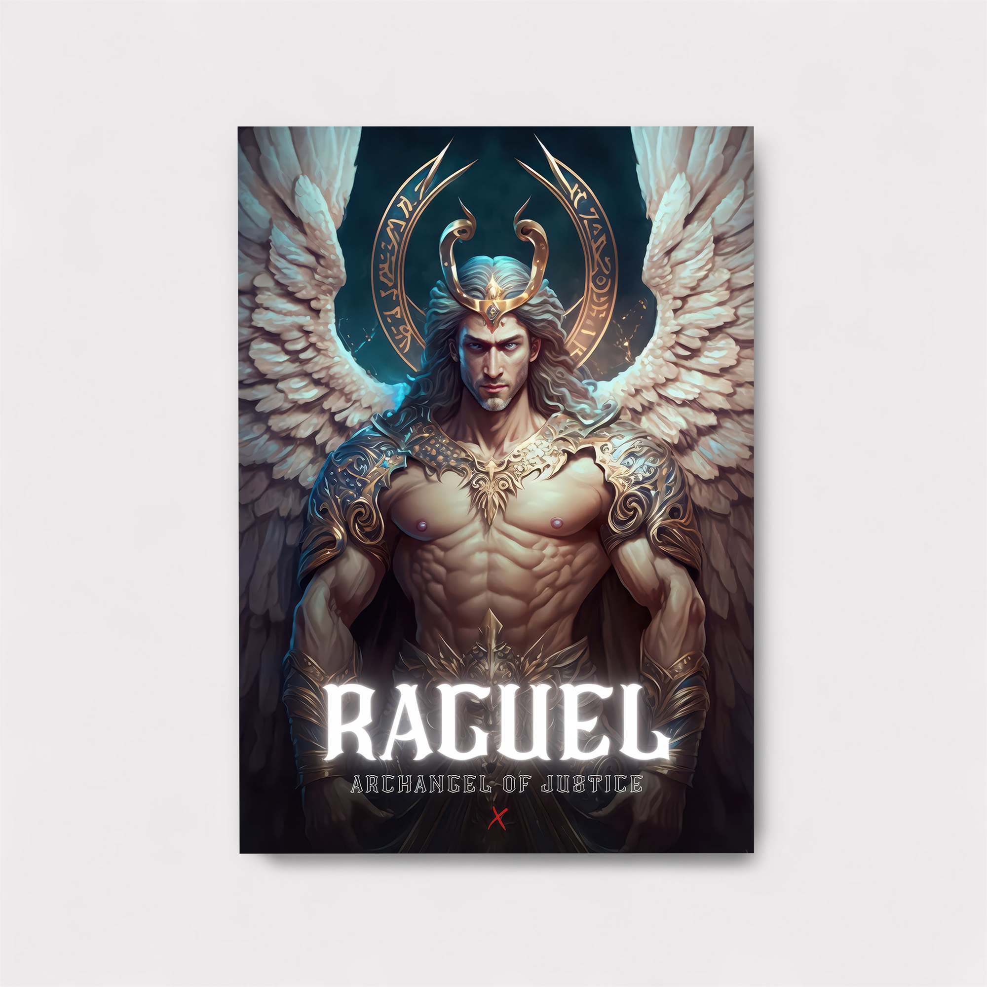 Dreadlord Menace Safe Wall Magnetic / M