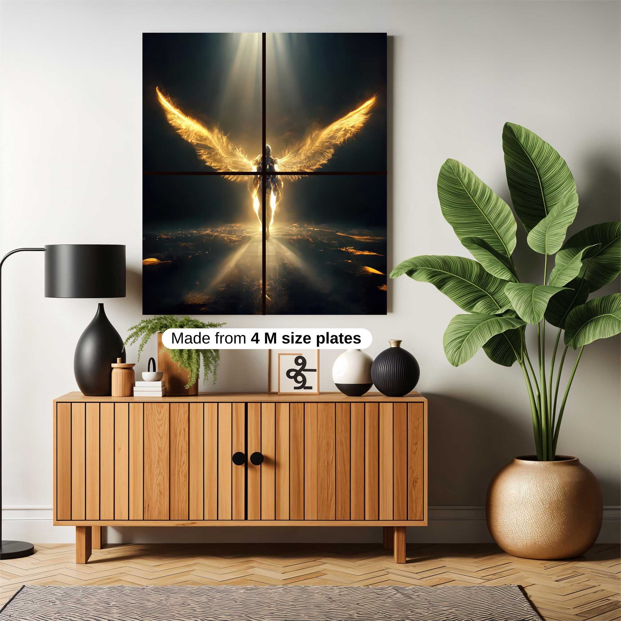 Angelic Radiance Safe Wall Magnetic / M