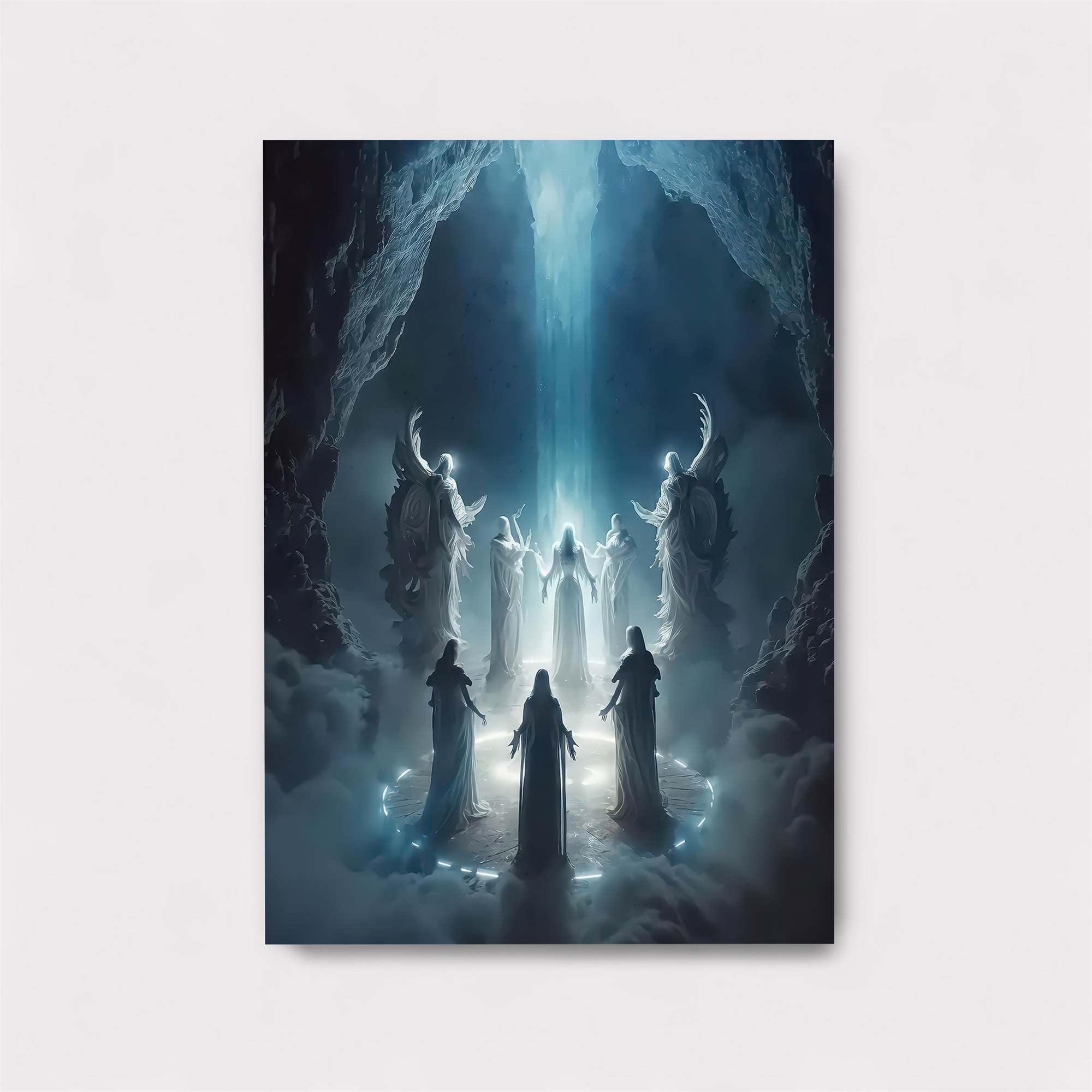 Celestial Convergence Safe Wall Magnetic / M