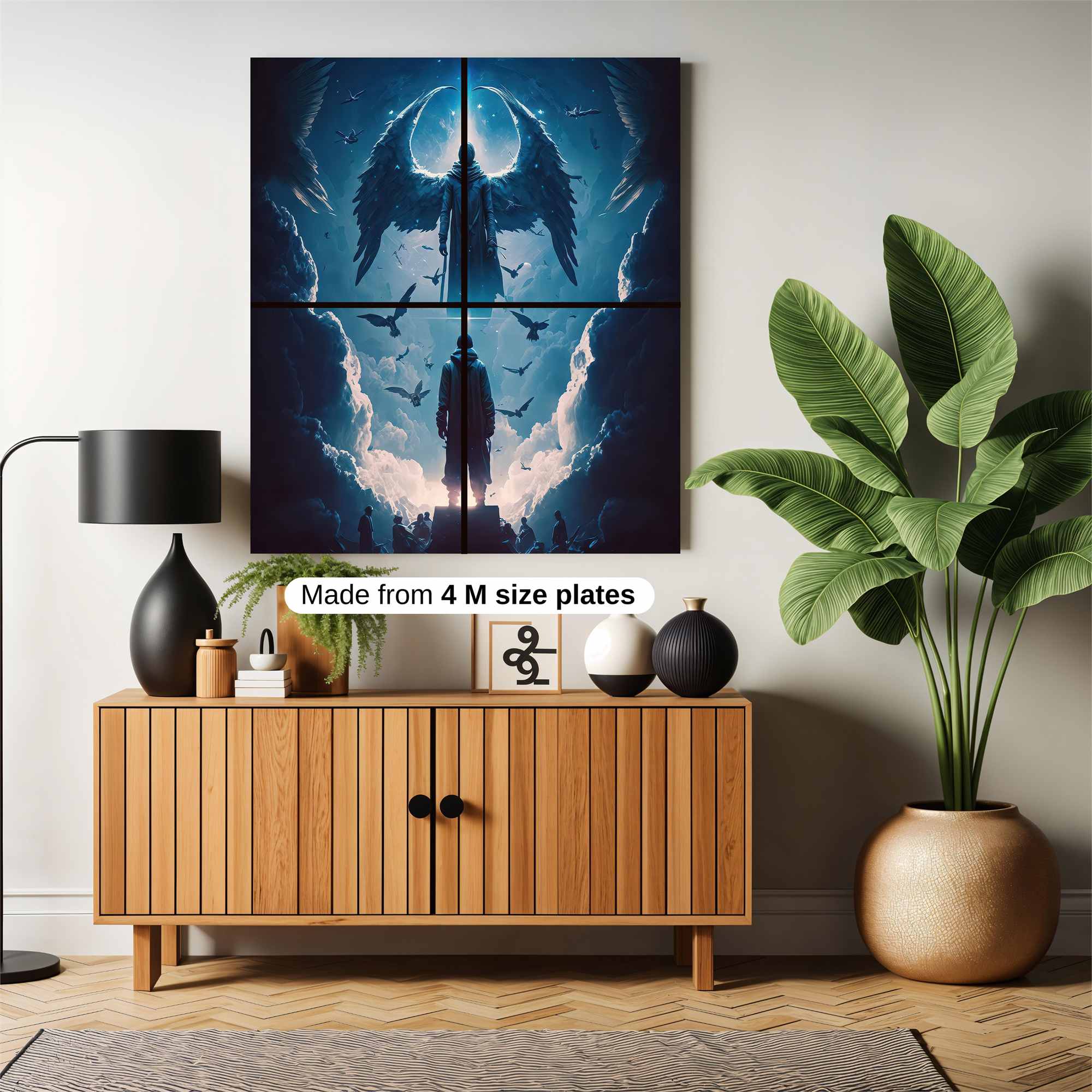 Angel Ascend Safe Wall Magnetic / M