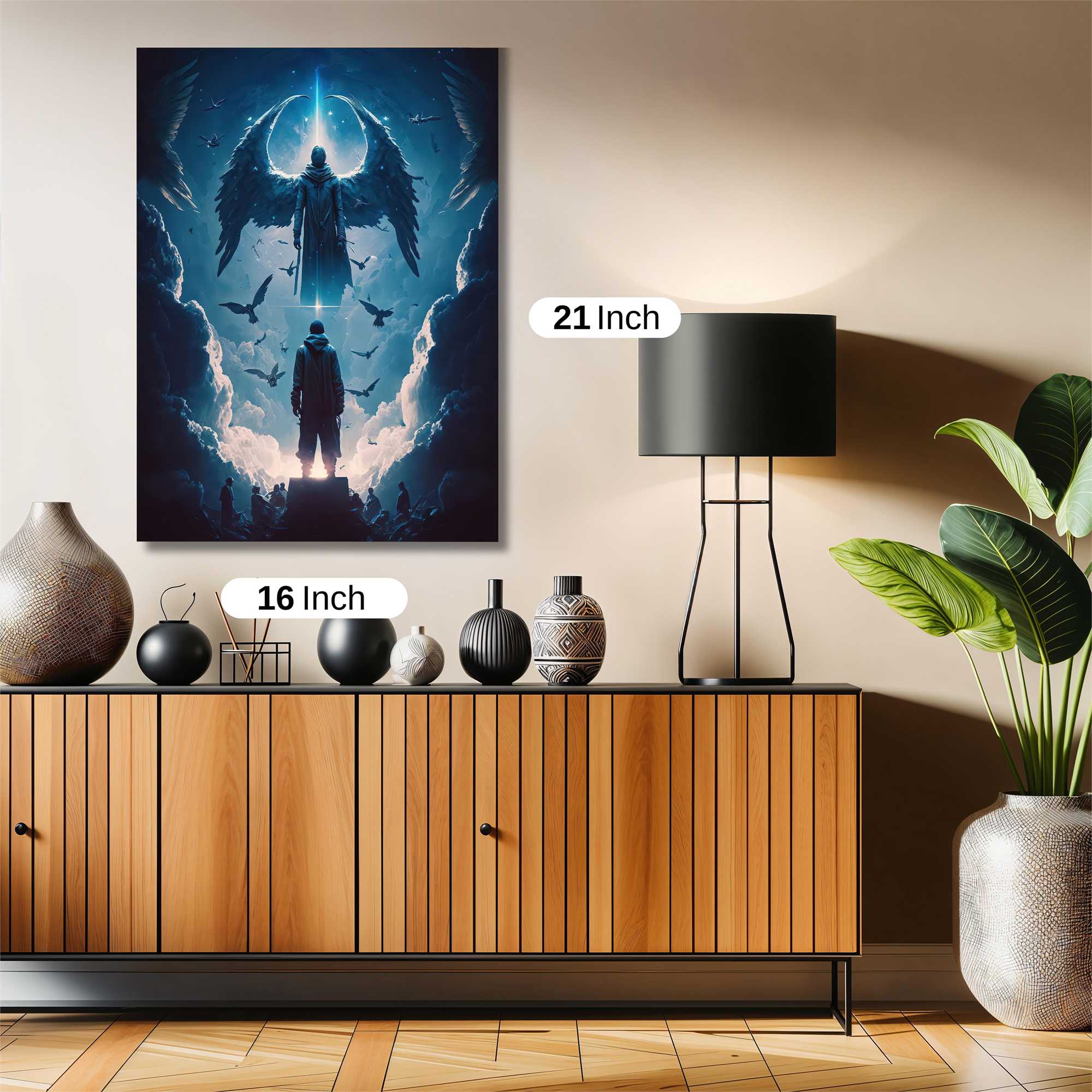 Angel Ascend Safe Wall Magnetic / M