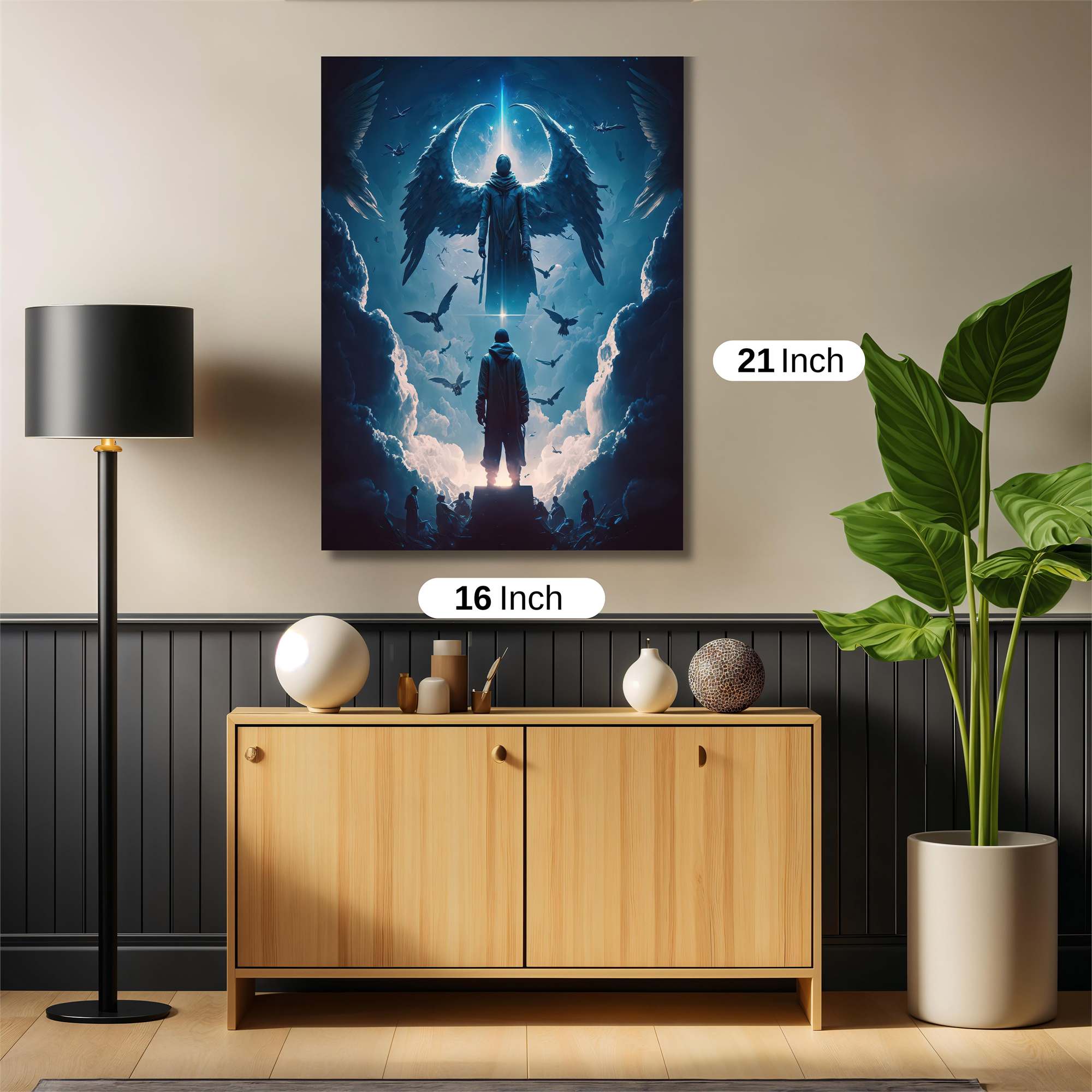 Angel Ascend Safe Wall Magnetic / M