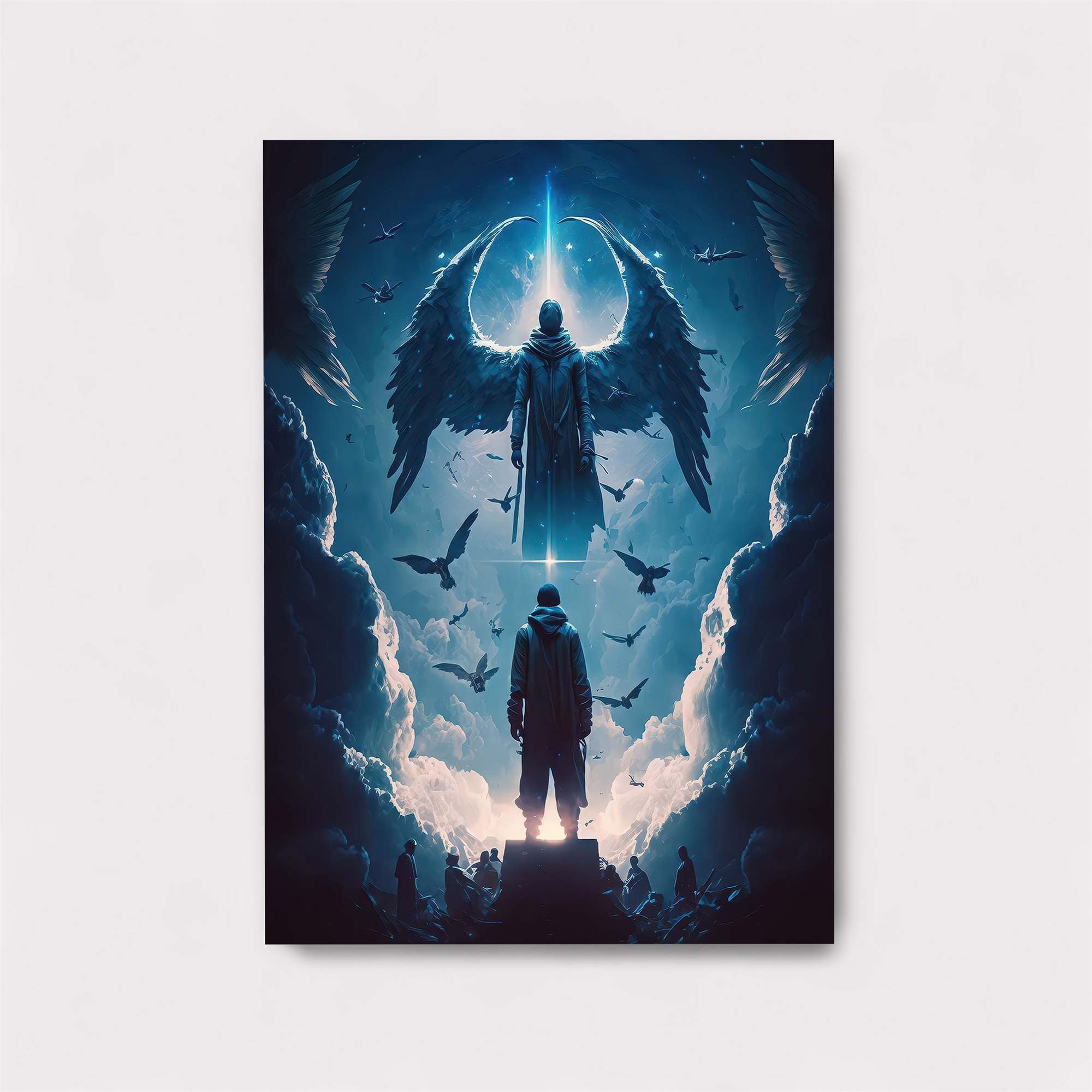 Angel Ascend Safe Wall Magnetic / M