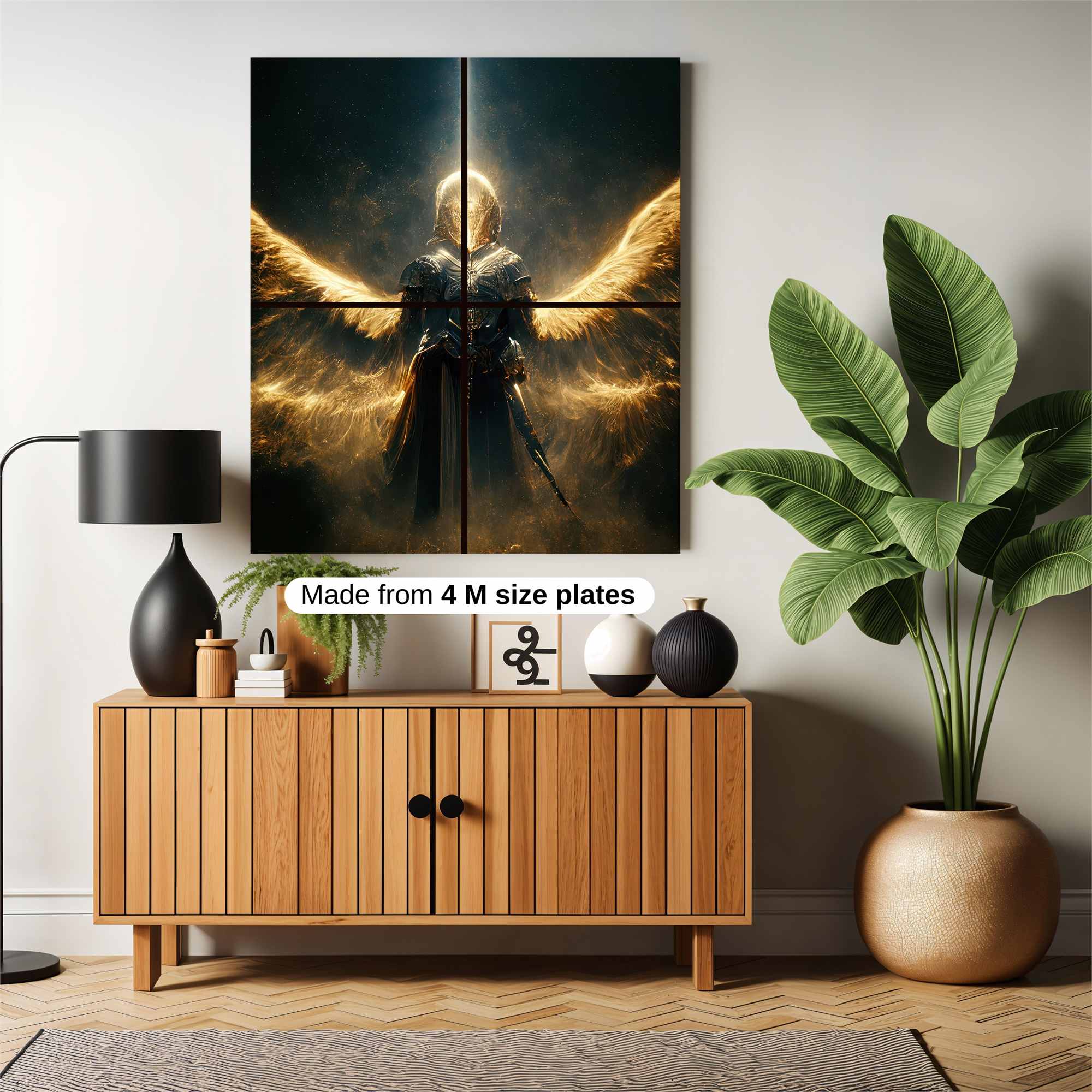 Angelic Radiance Safe Wall Magnetic / M