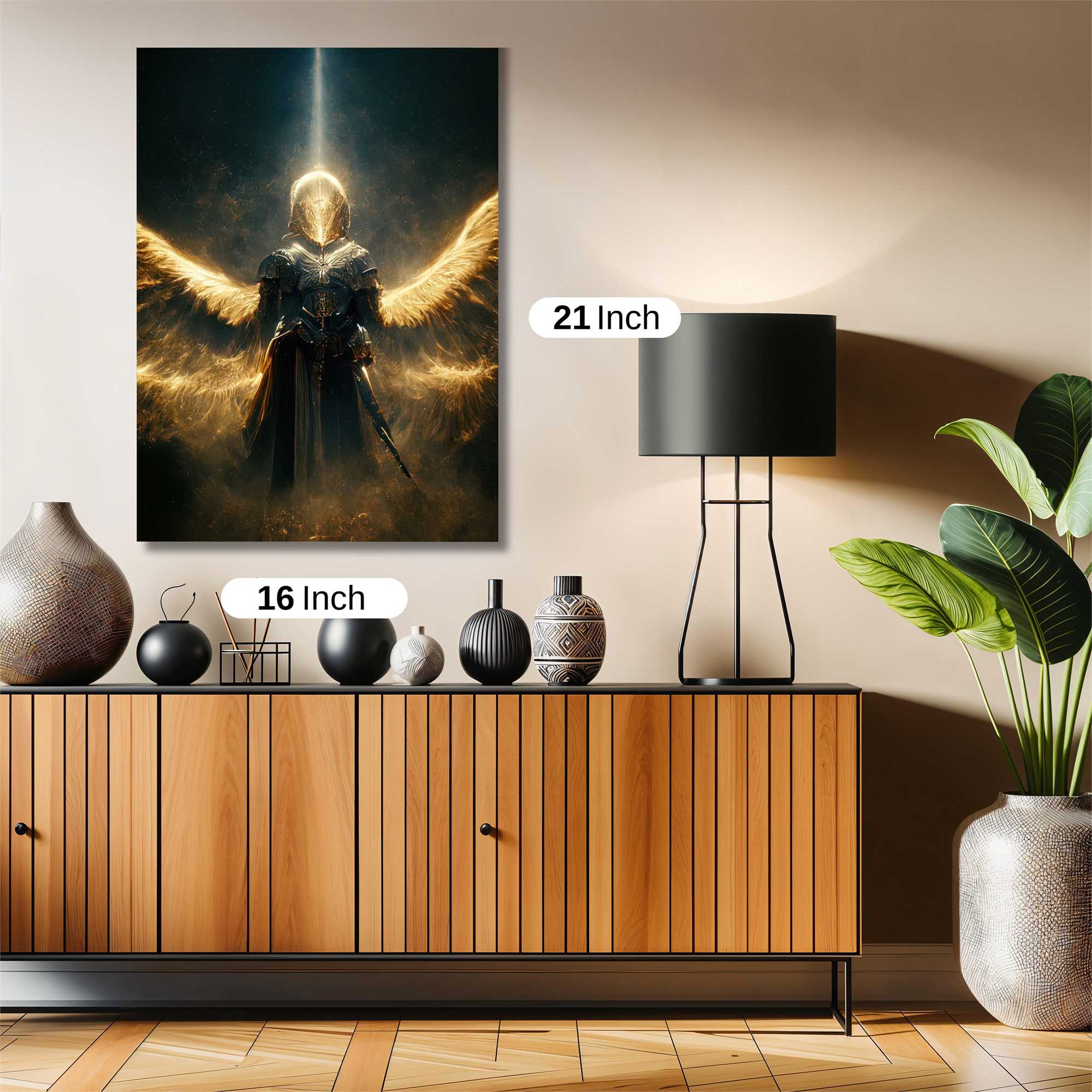 Angelic Radiance Safe Wall Magnetic / M