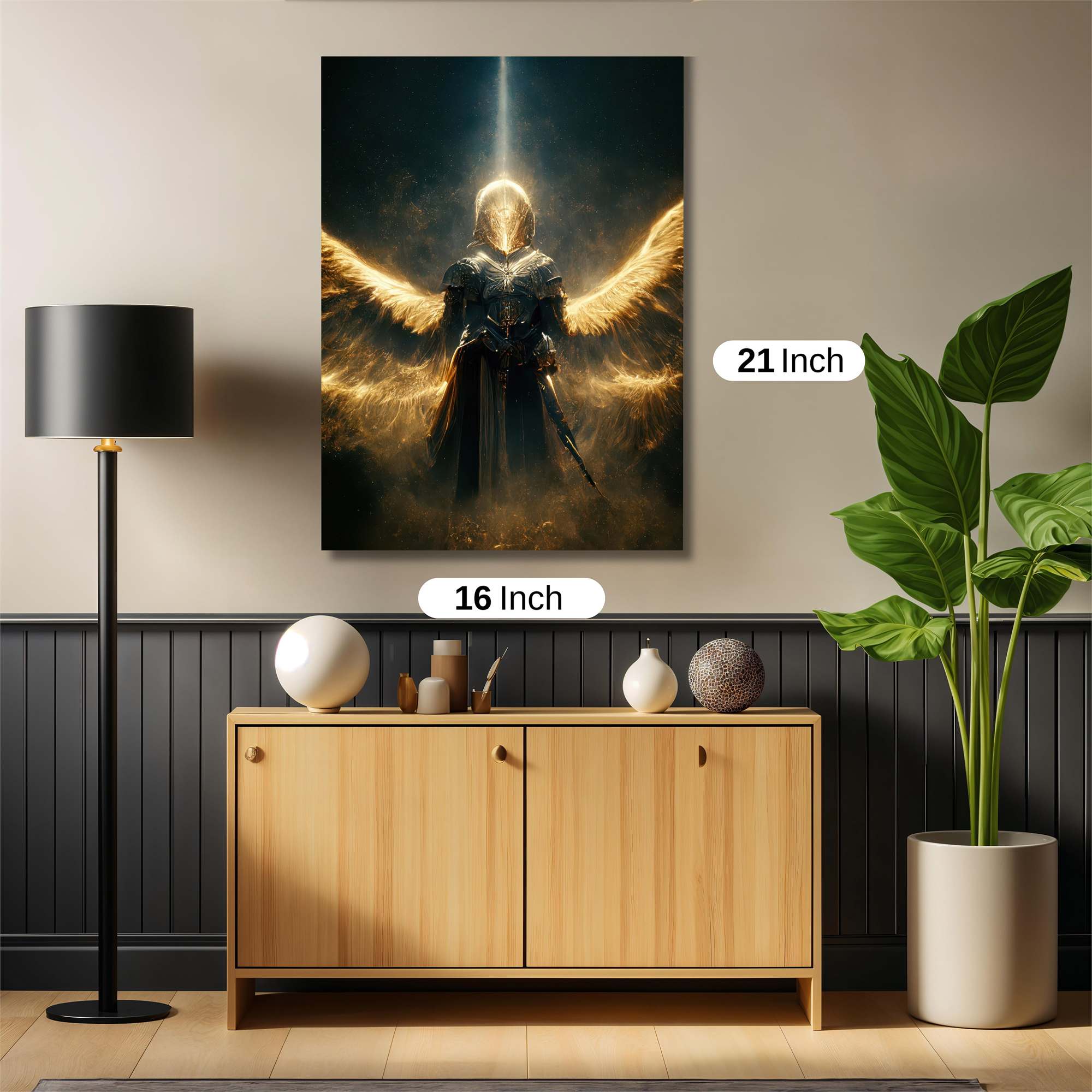 Angelic Radiance Safe Wall Magnetic / M