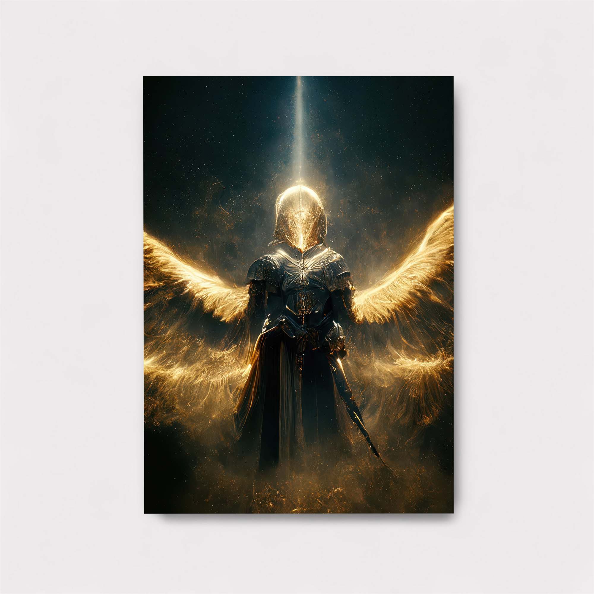 Angelic Radiance Safe Wall Magnetic / M