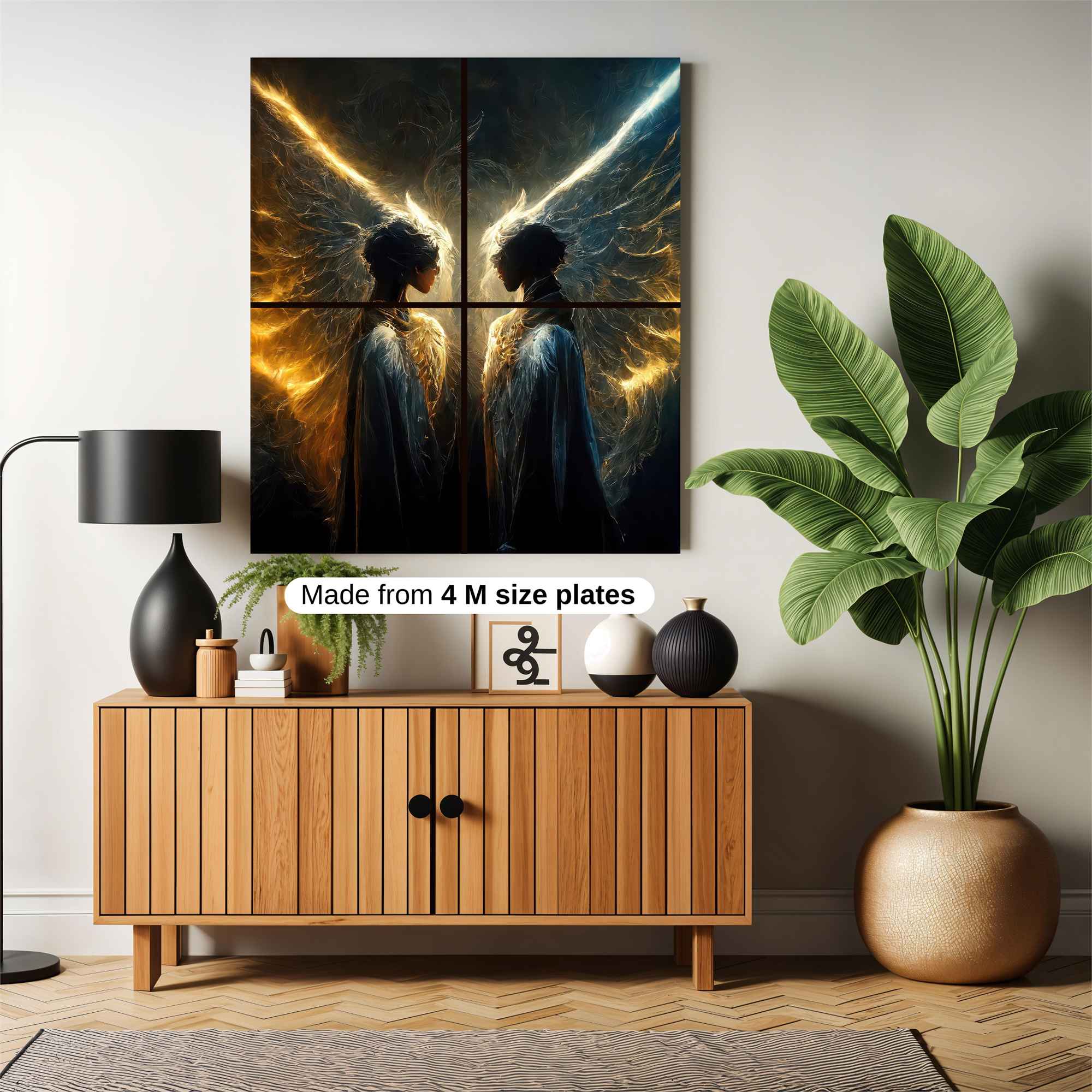 Angels Serene Safe Wall Magnetic / M