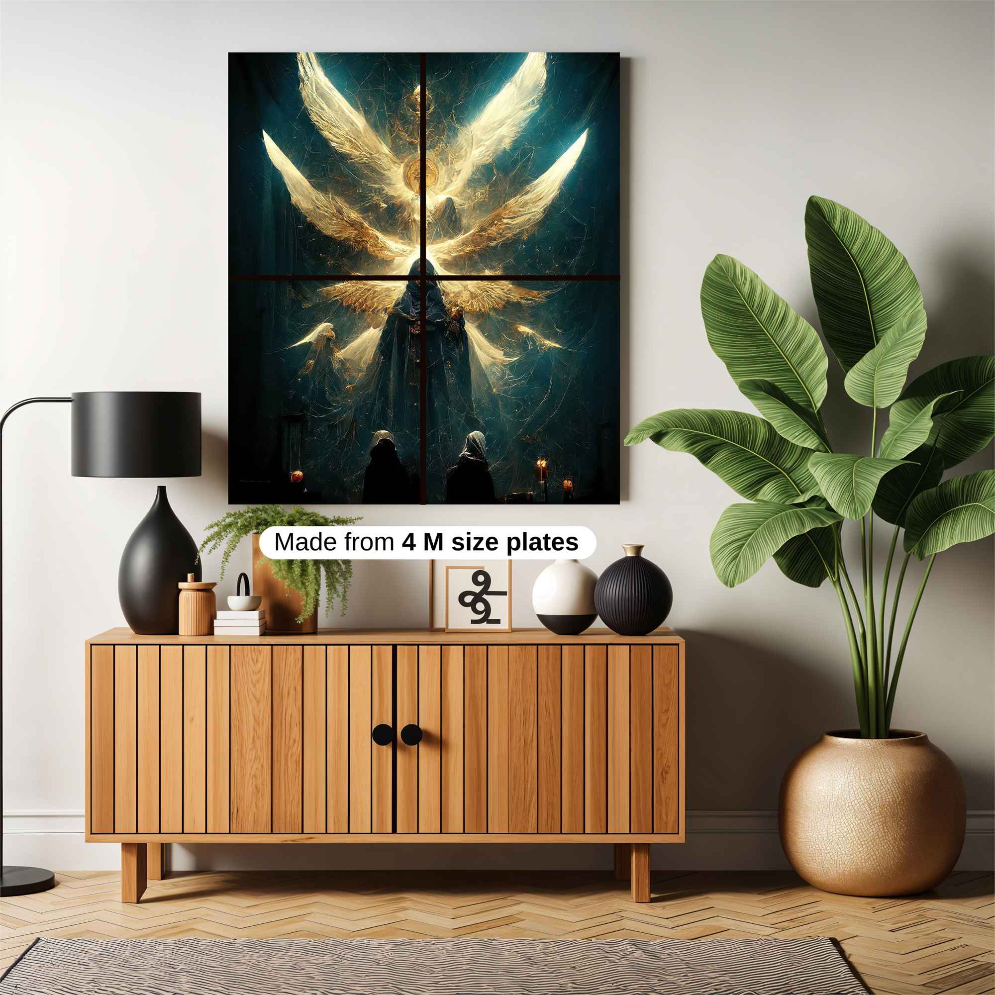 Divine Reverence Safe Wall Magnetic / M