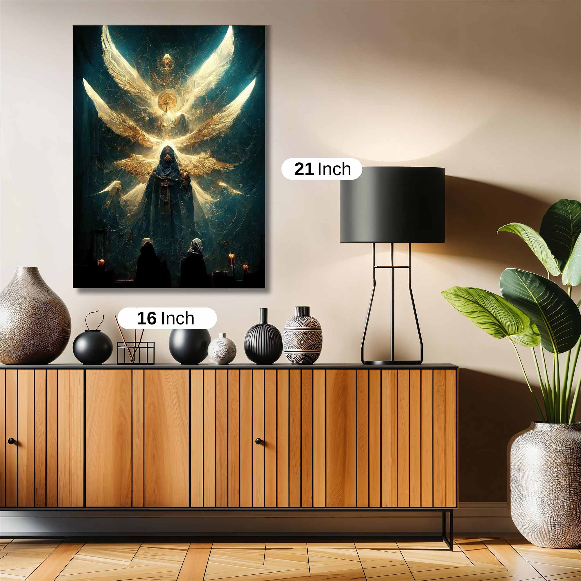 Divine Reverence Safe Wall Magnetic / M