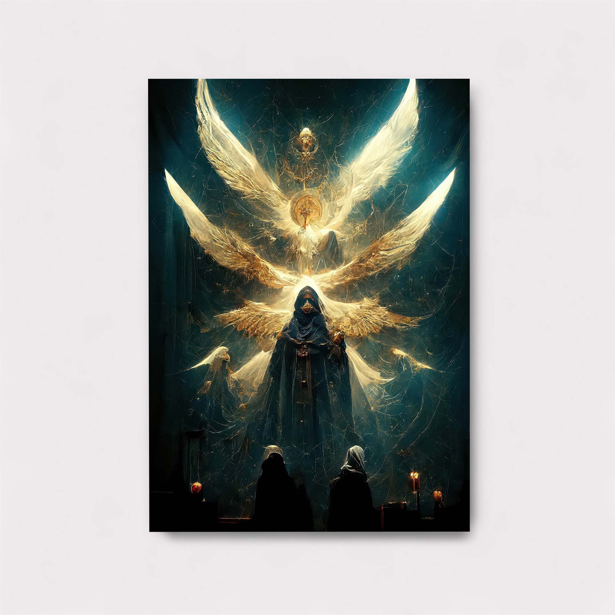 Divine Reverence Safe Wall Magnetic / M