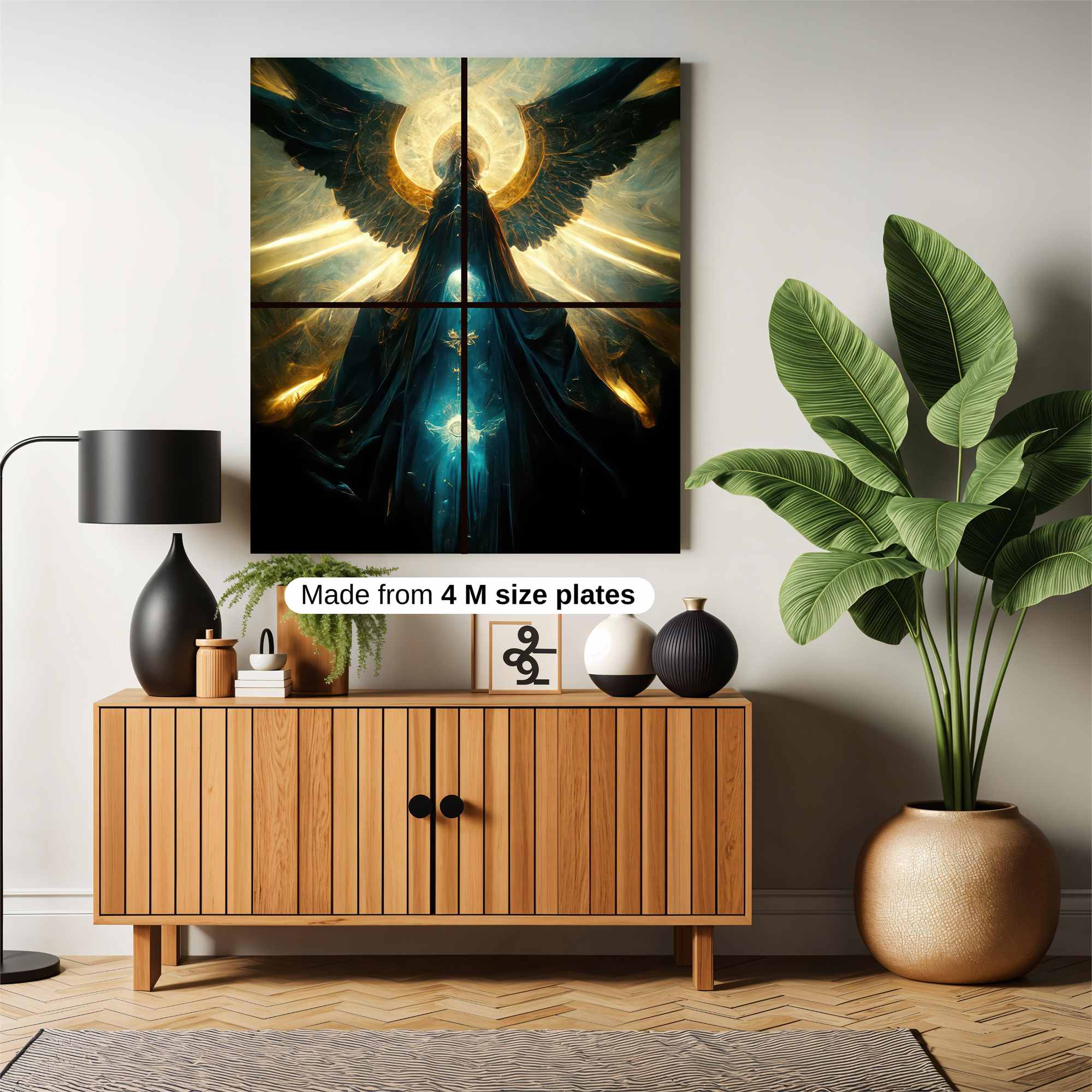 Angel Radiance Safe Wall Magnetic / M