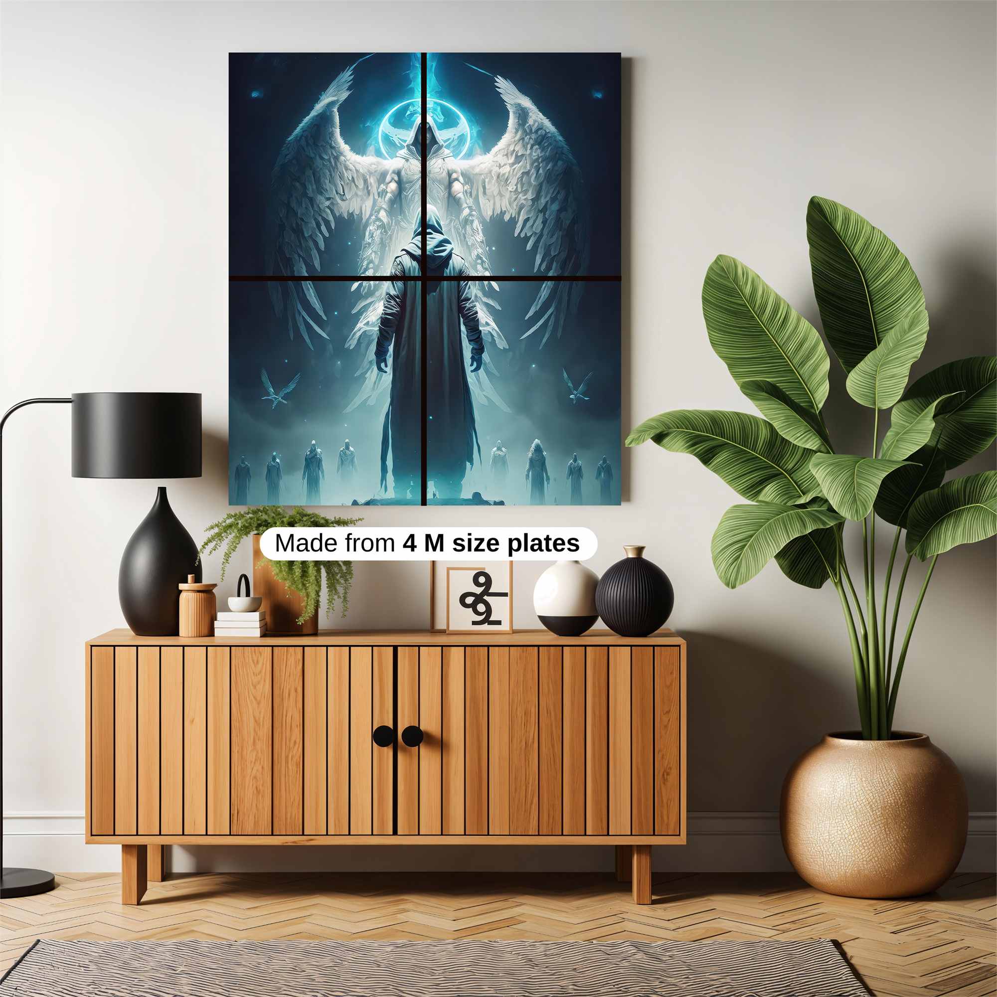 Angel Radiance Safe Wall Magnetic / M