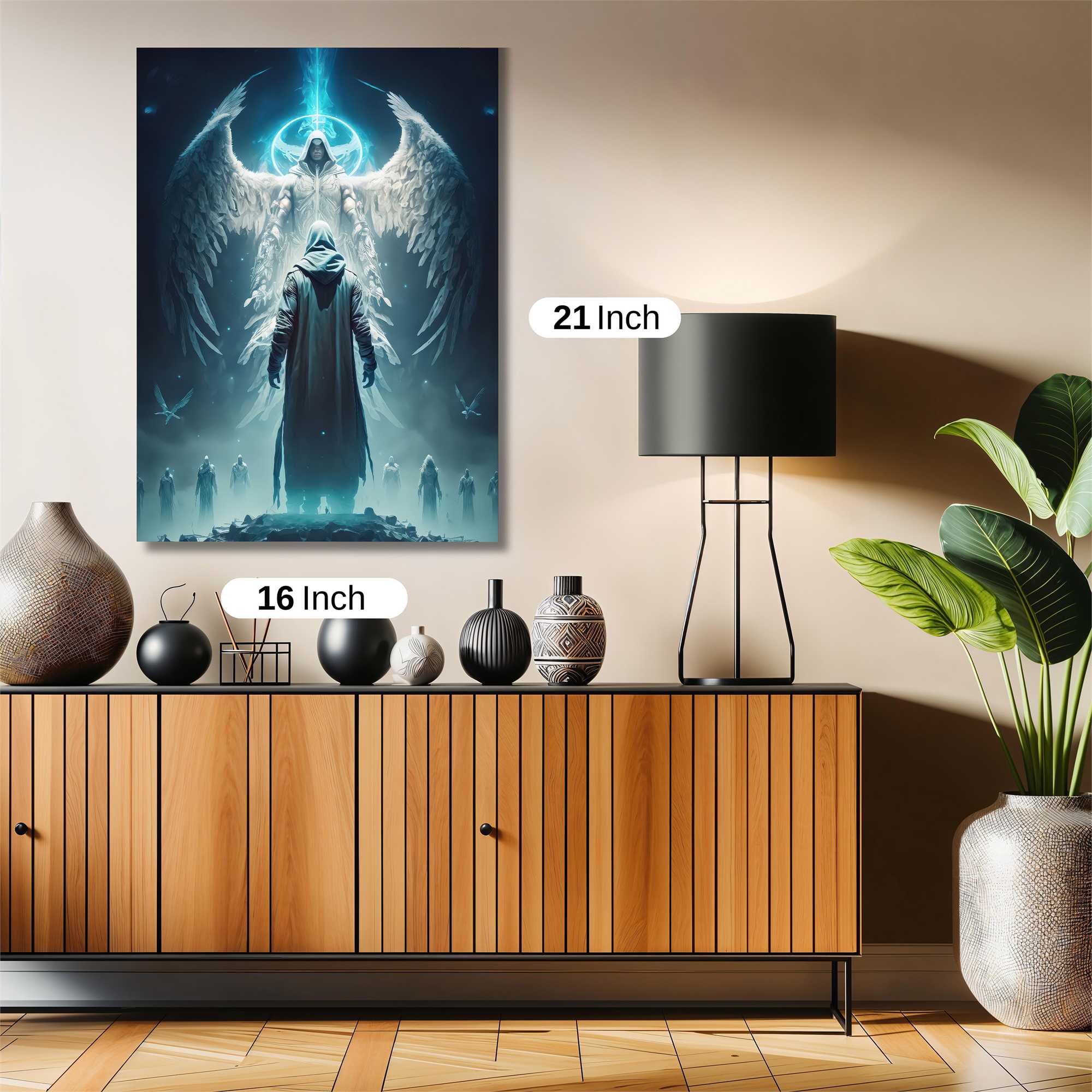 Angel Radiance Safe Wall Magnetic / M