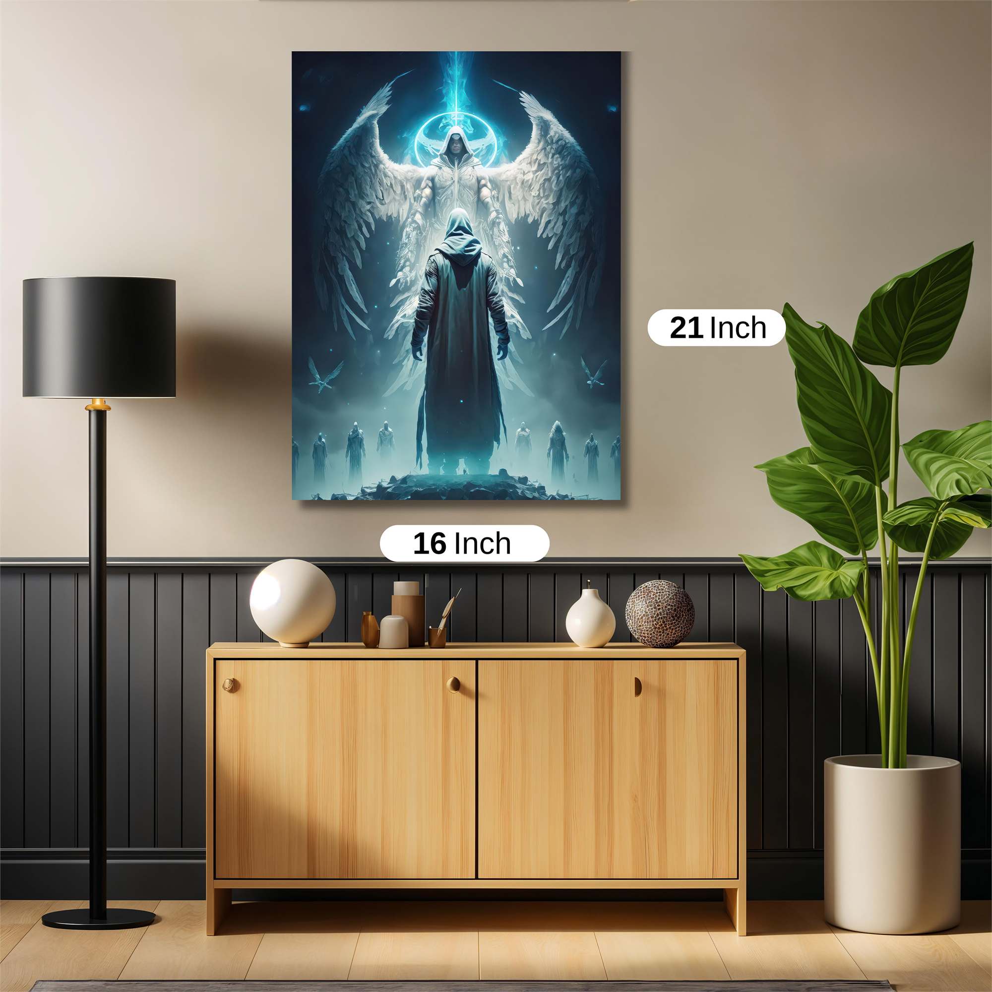 Angel Radiance Safe Wall Magnetic / M
