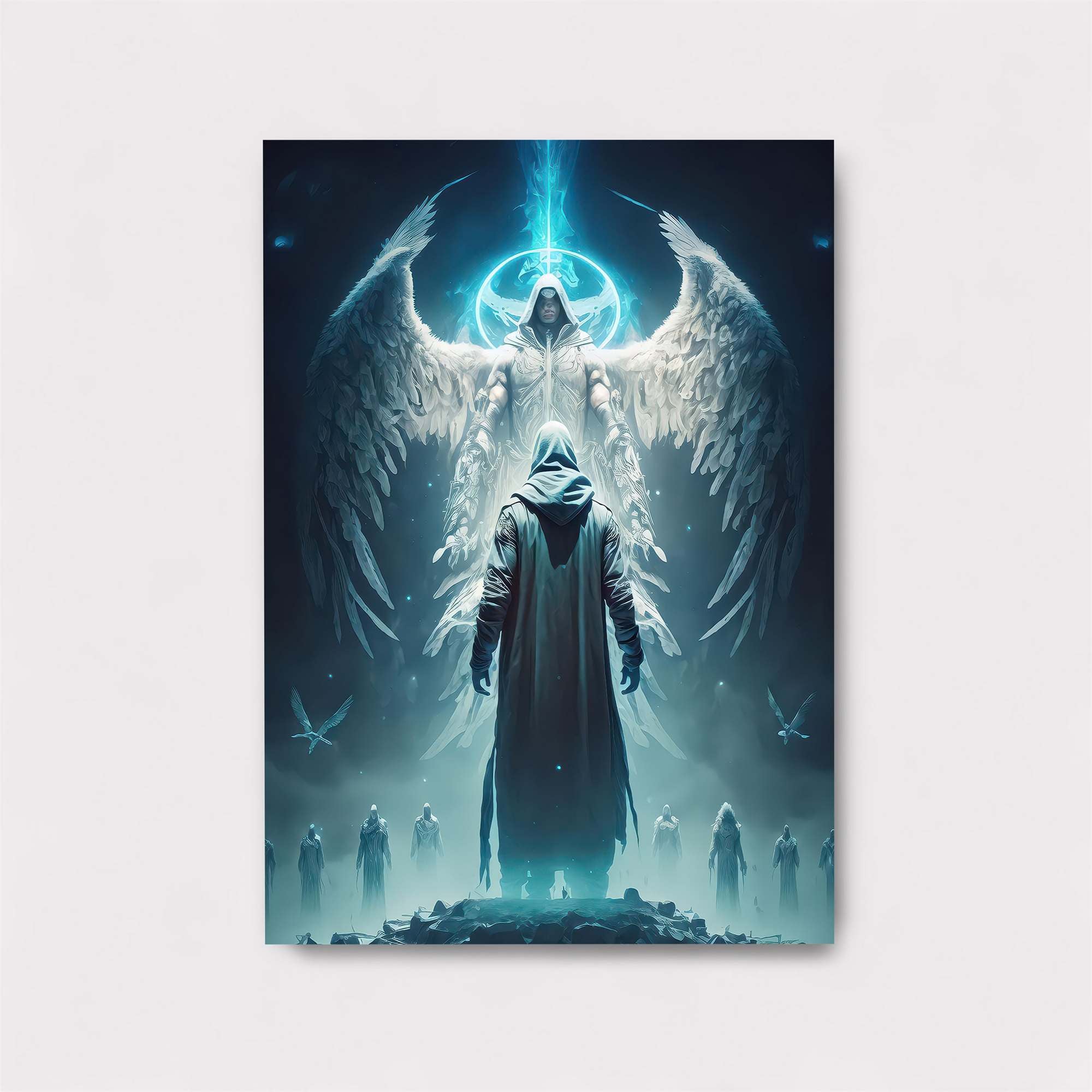 Angel Radiance Safe Wall Magnetic / M