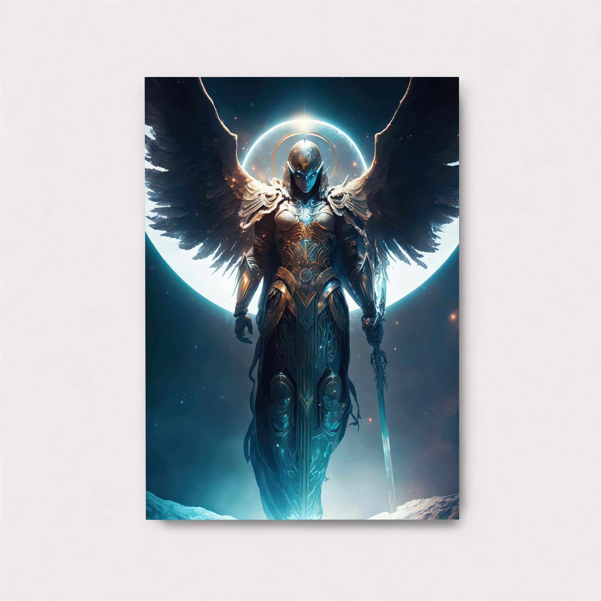 Archangel Serene Safe Wall Magnetic / M
