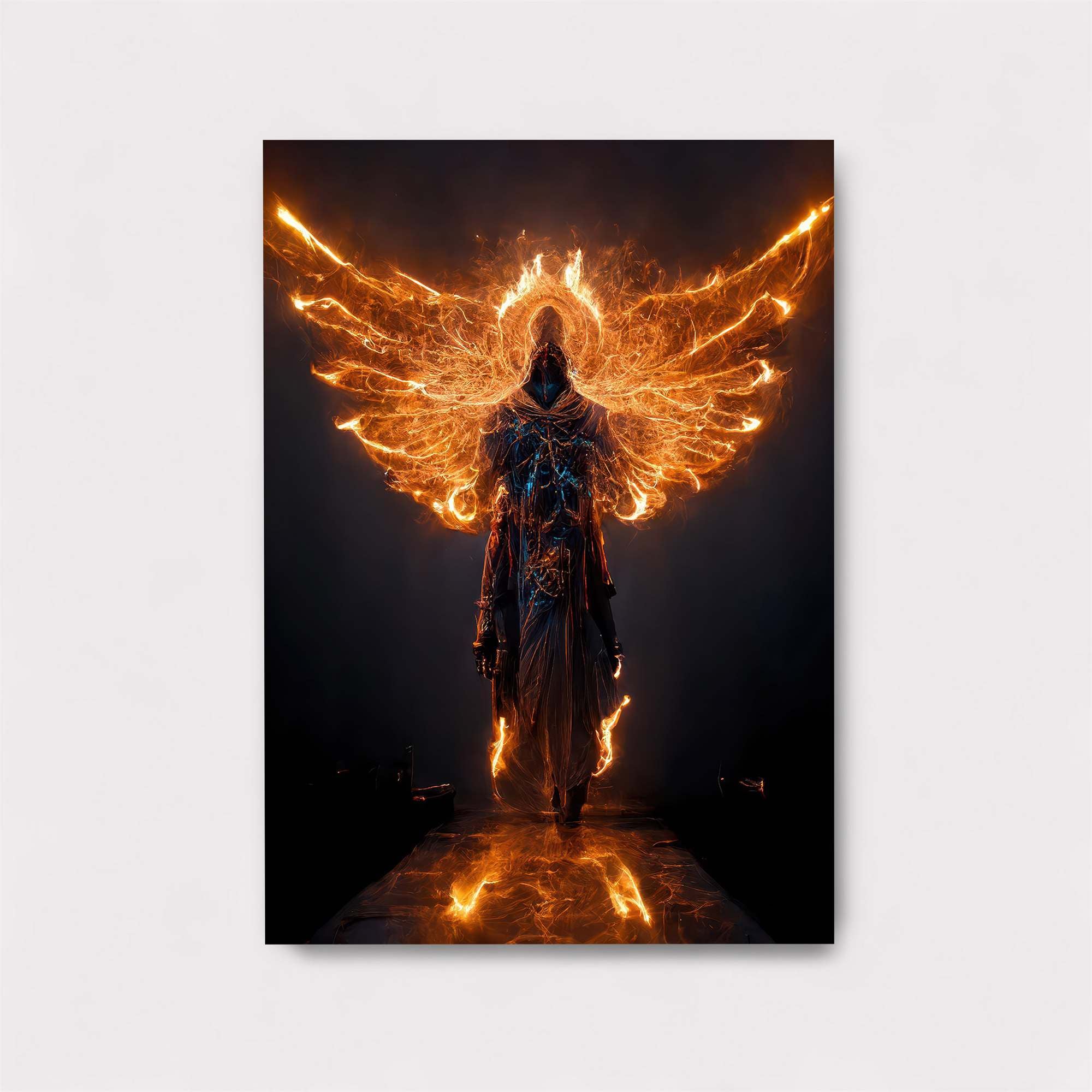Angel Ignited Safe Wall Magnetic / M