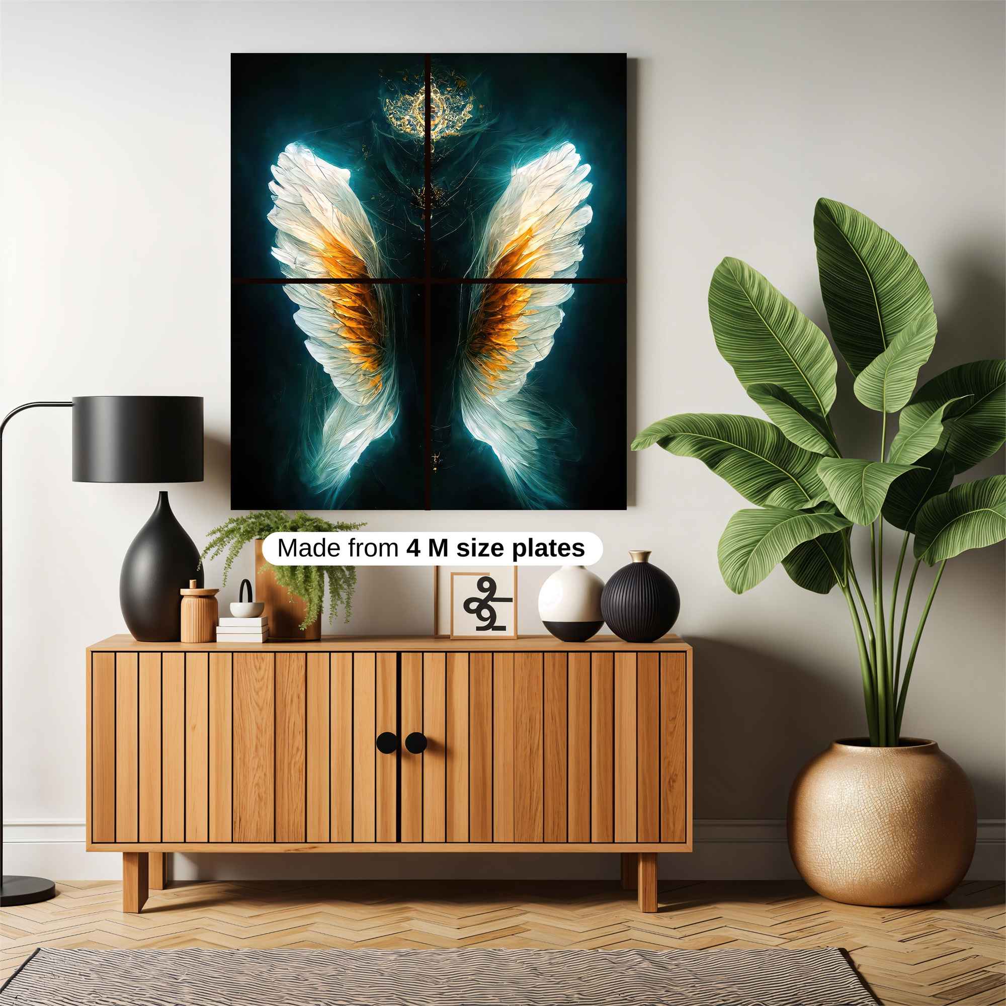 Angel Radiance Safe Wall Magnetic / M