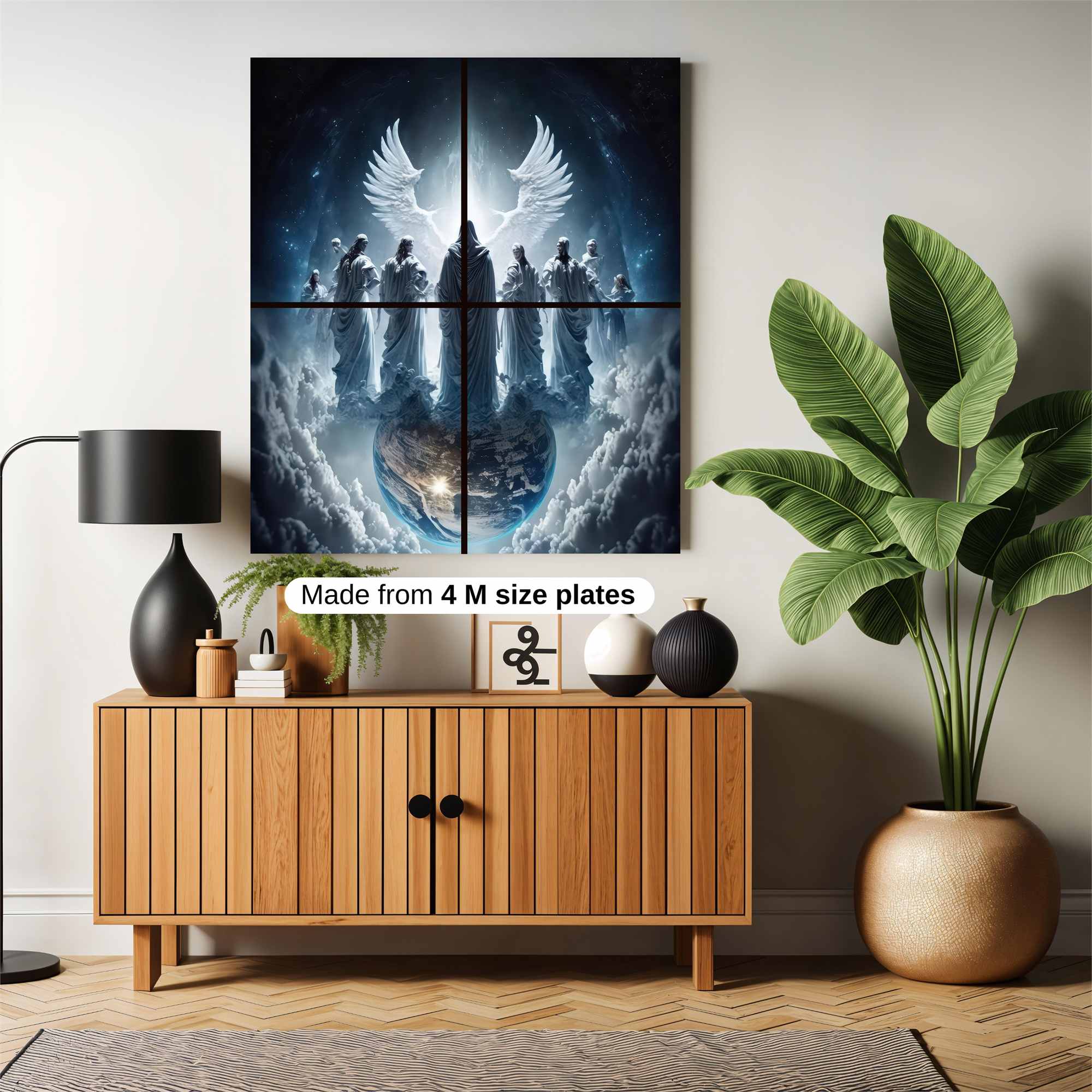 Angels Majestic Safe Wall Magnetic / M