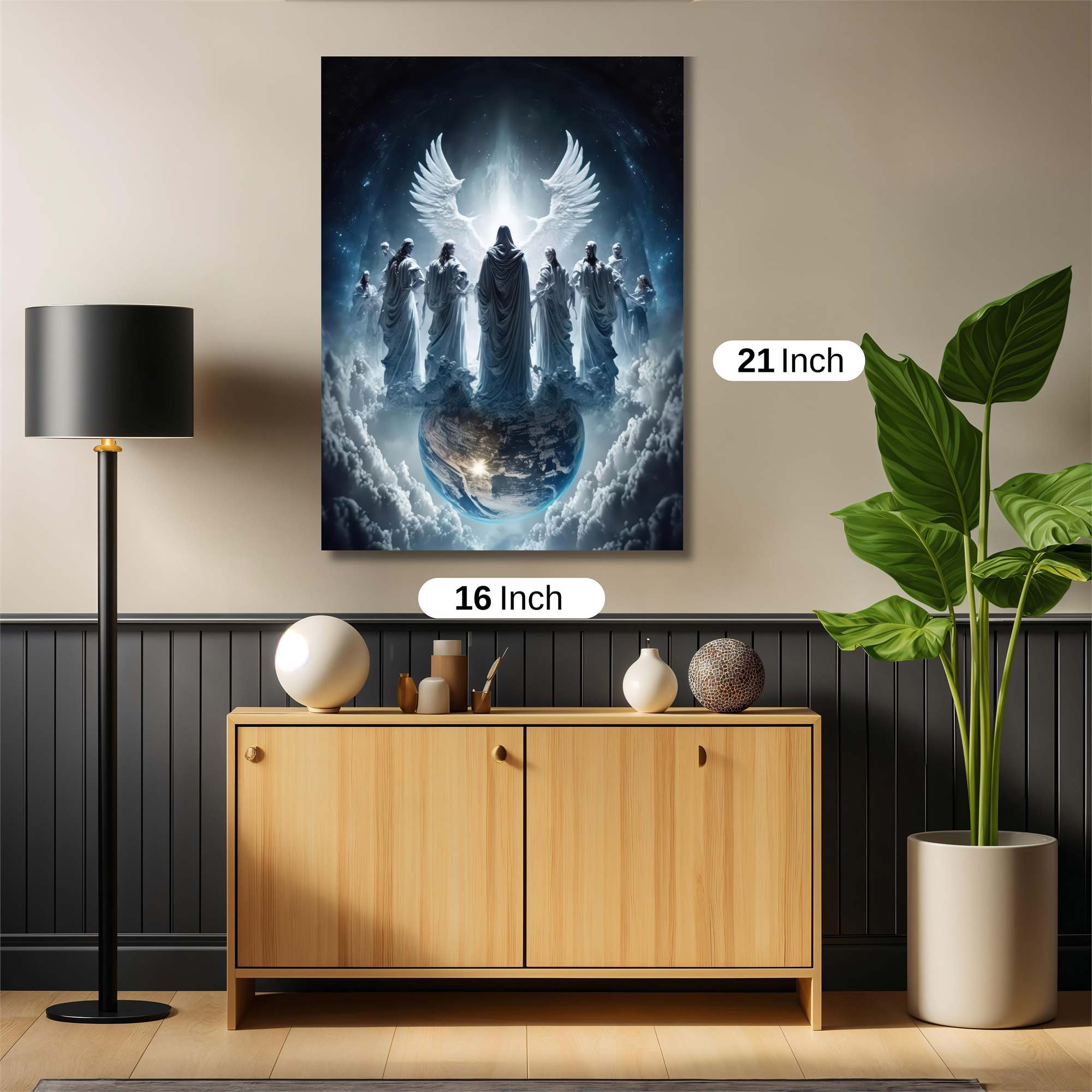 Angels Majestic Safe Wall Magnetic / M