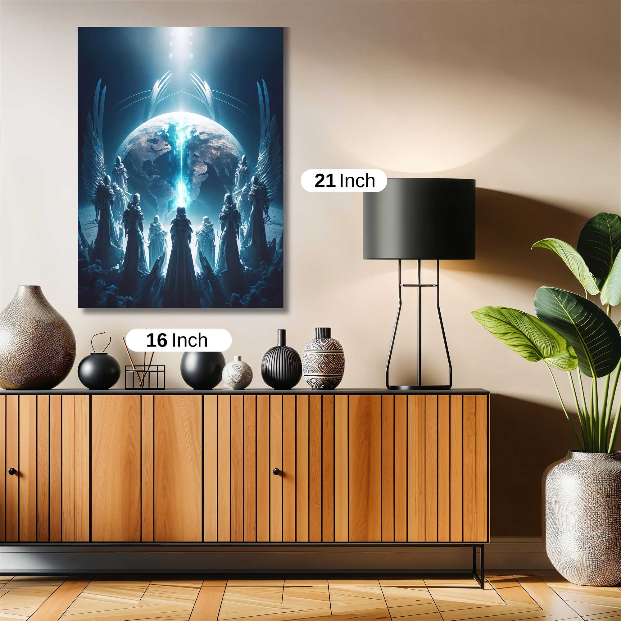 Angels Ascending Safe Wall Magnetic / M