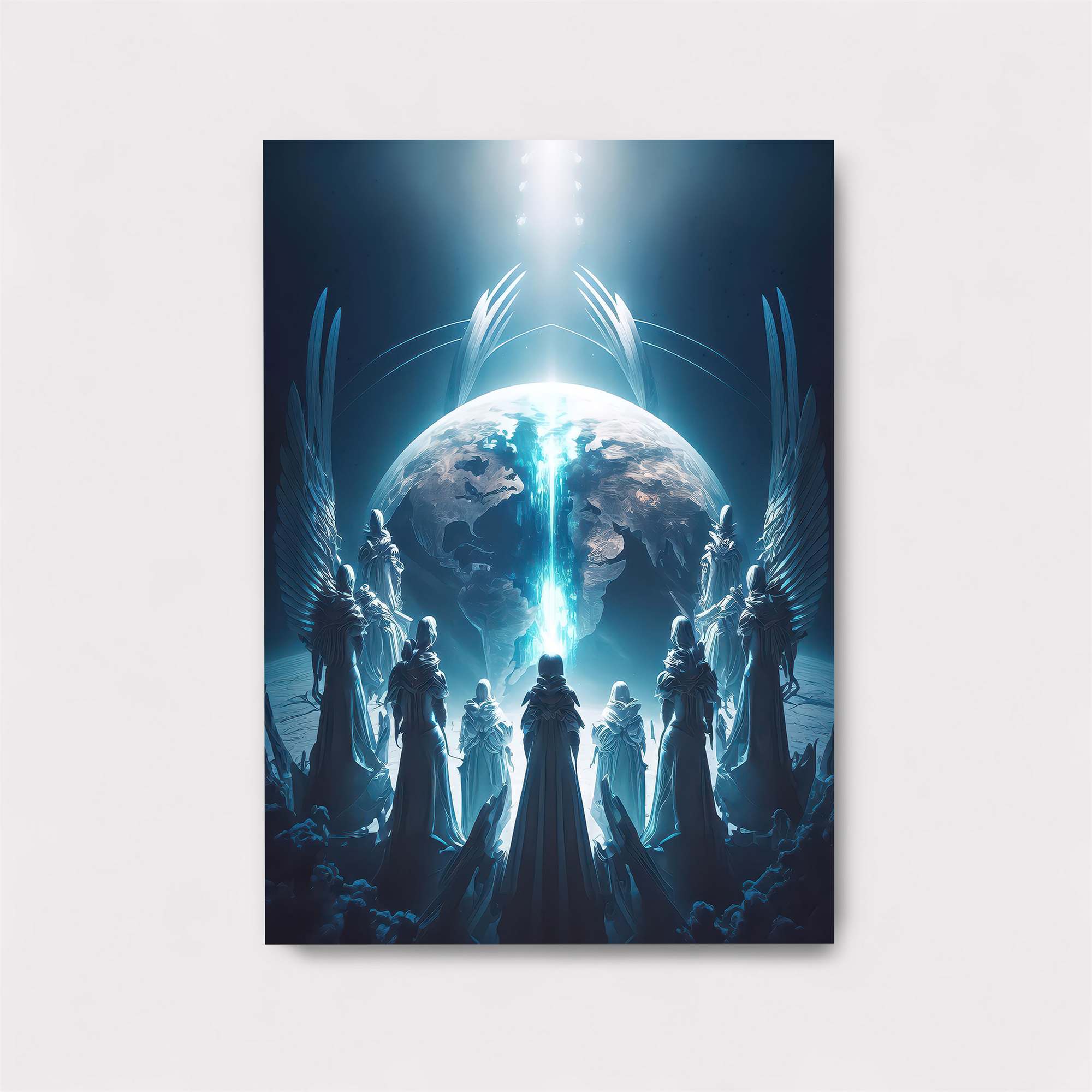 Angels Ascending Safe Wall Magnetic / M