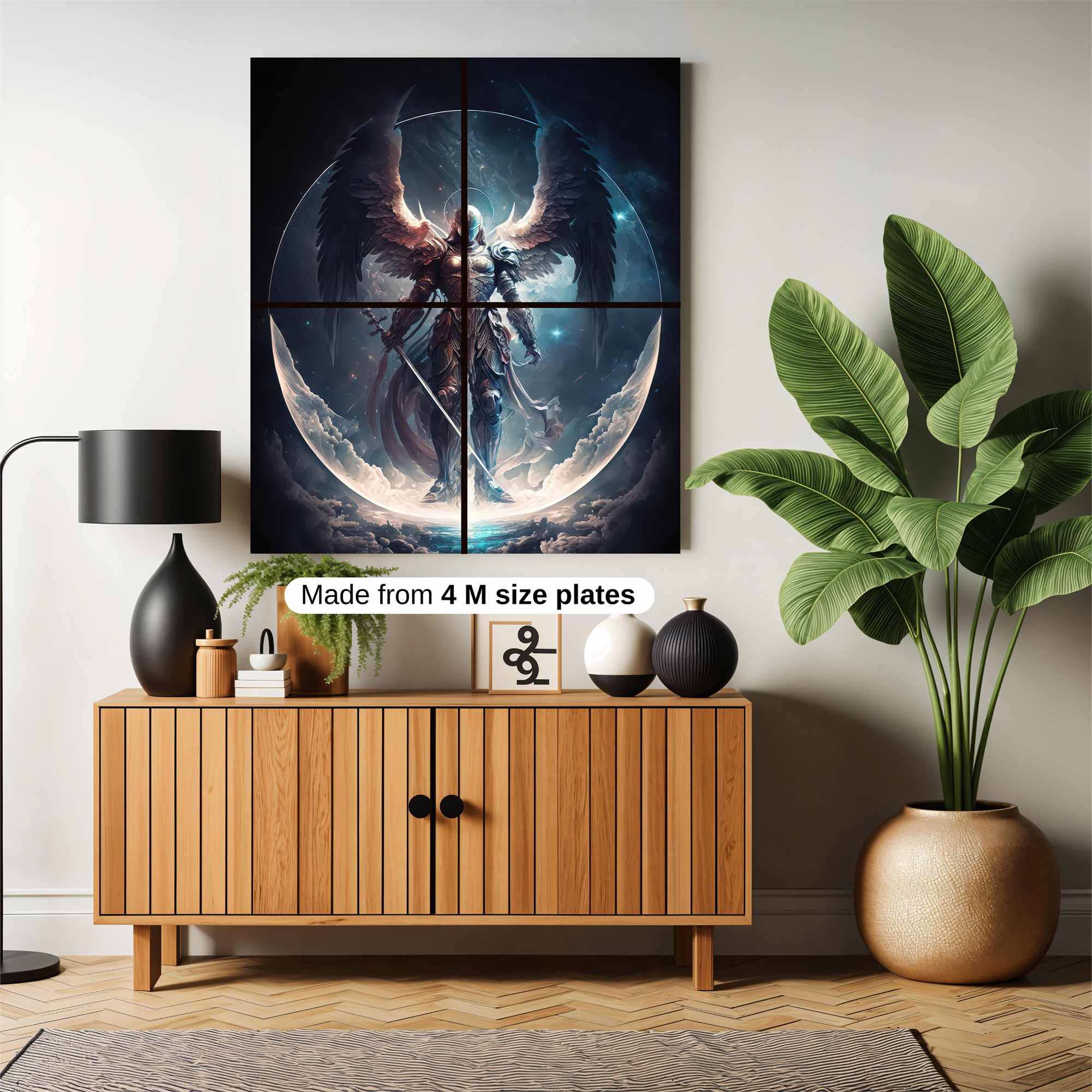 Angel Enigma Safe Wall Magnetic / M