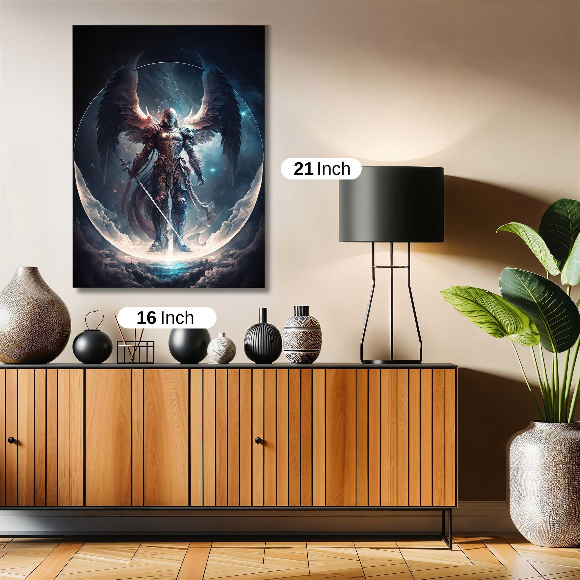 Angel Enigma Safe Wall Magnetic / M