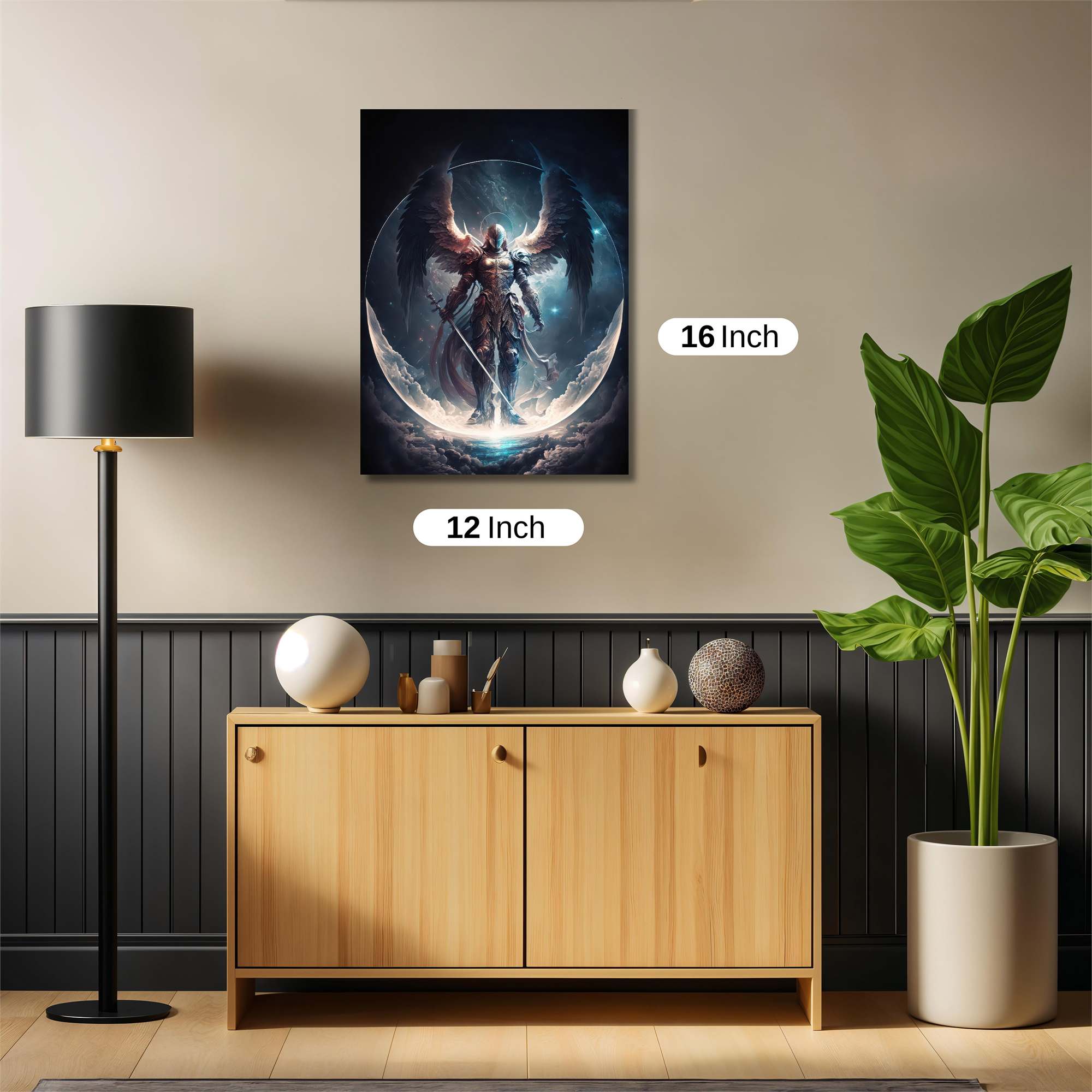 Angel Enigma Safe Wall Magnetic / M