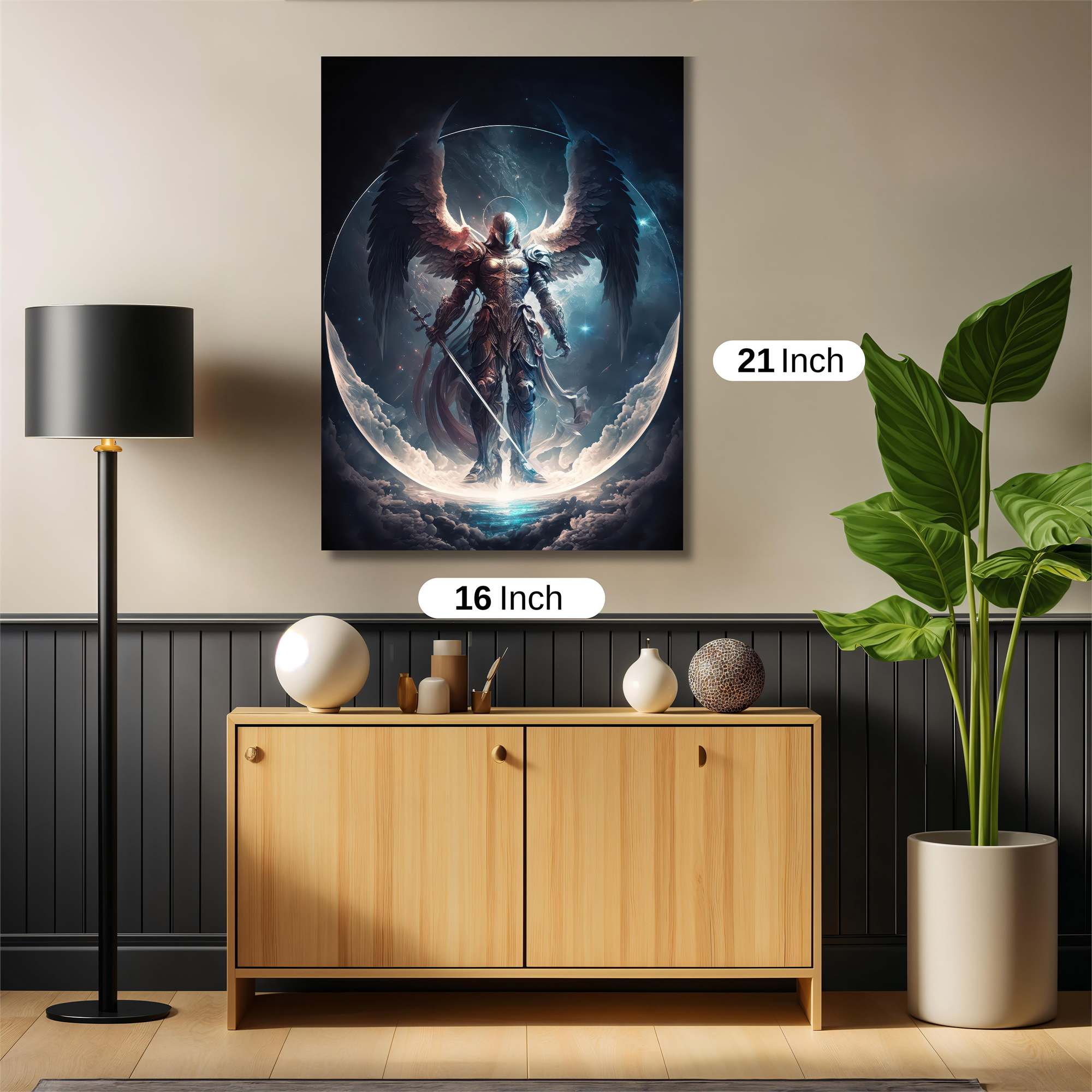 Angel Enigma Safe Wall Magnetic / M
